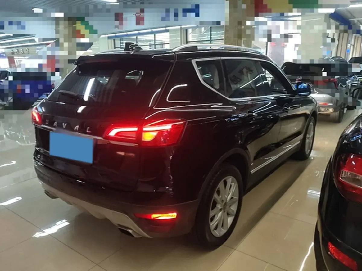 2016 Haval H7 2.0T 231HP L4 6DCT,autocango,china used car exporter,china ev exporter,chinese used car exporter,chinese used ev exporter