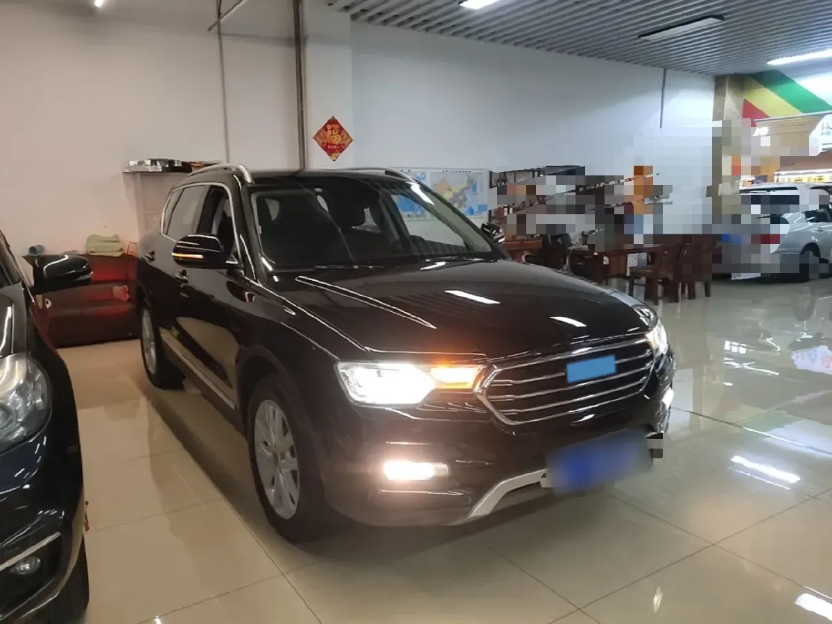 2016 Haval H7 2.0T 231HP L4 6DCT,autocango,china used car exporter,china ev exporter,chinese used car exporter,chinese used ev exporter