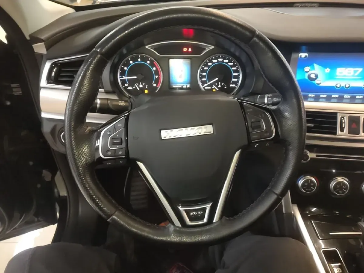 2016 Haval H7 2.0T 231HP L4 6DCT,autocango,china used car exporter,china ev exporter,chinese used car exporter,chinese used ev exporter