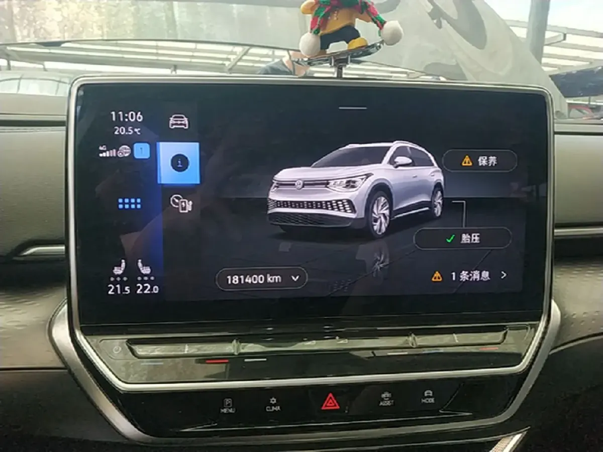 2023 Volkswagen ID.6 X BEV 83.4KWH,autocango,china used car exporter,china ev exporter,chinese used car exporter,chinese used ev exporter