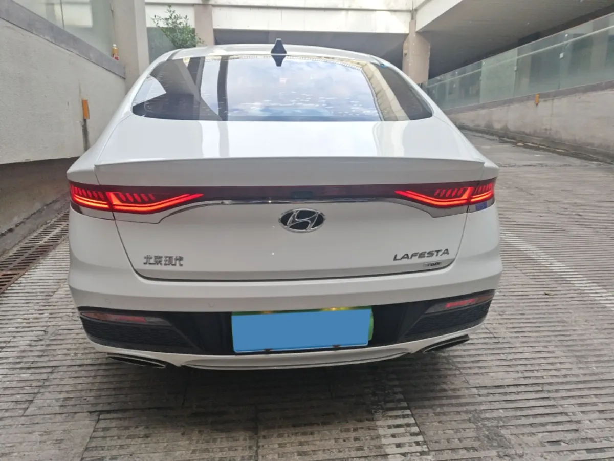 2019 Hyundai La Festa 1.6T 204HP L4 7DCT,autocango,china used car exporter,china ev exporter,chinese used car exporter,chinese used ev exporter