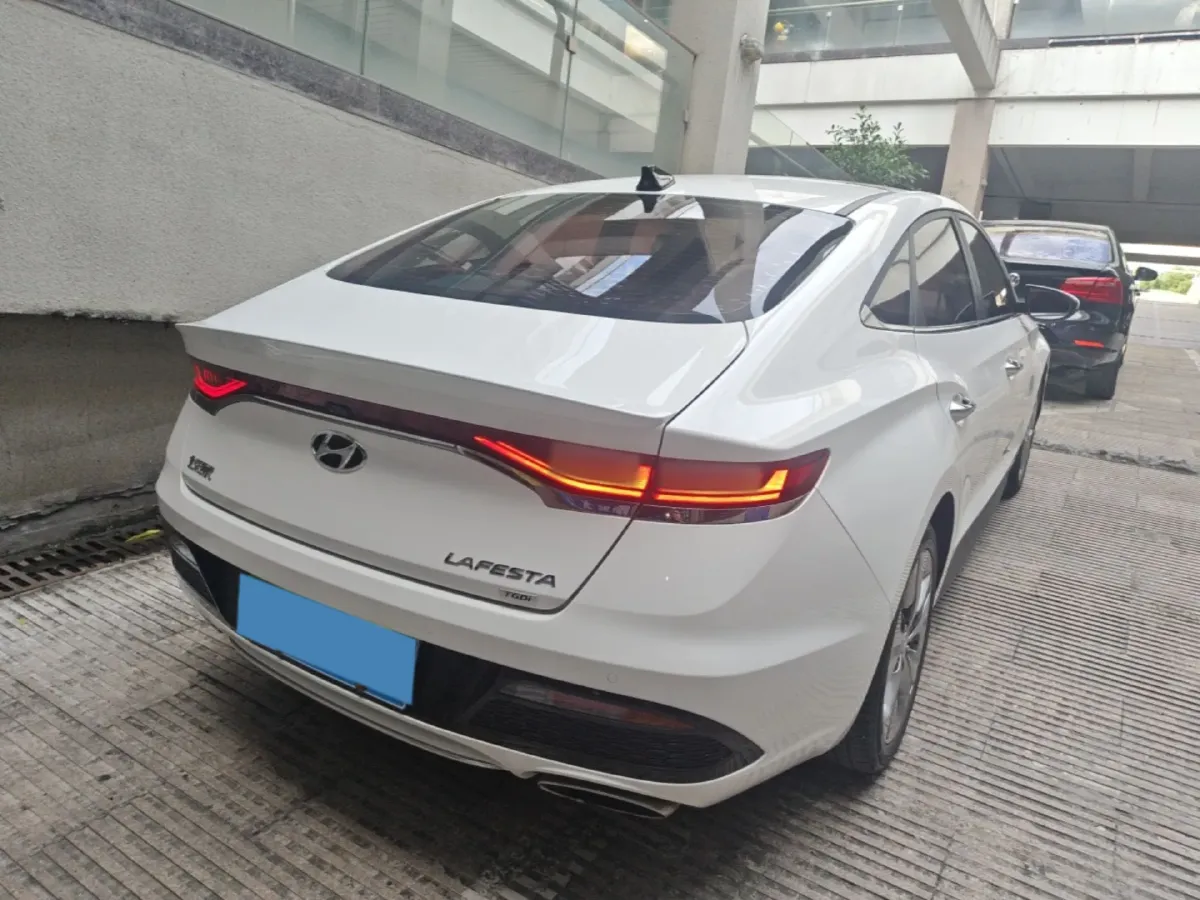 2019 Hyundai La Festa 1.6T 204HP L4 7DCT,autocango,china used car exporter,china ev exporter,chinese used car exporter,chinese used ev exporter