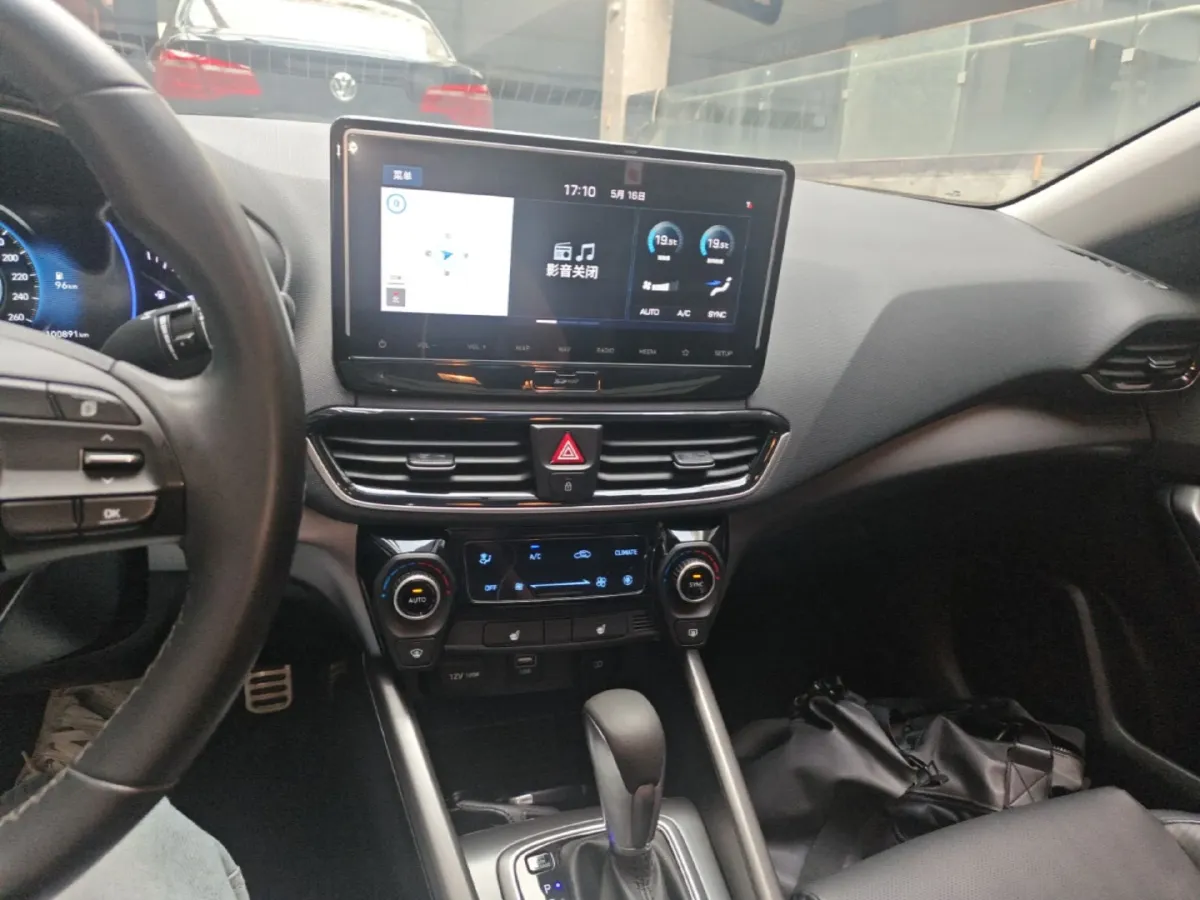2019 Hyundai La Festa 1.6T 204HP L4 7DCT,autocango,china used car exporter,china ev exporter,chinese used car exporter,chinese used ev exporter