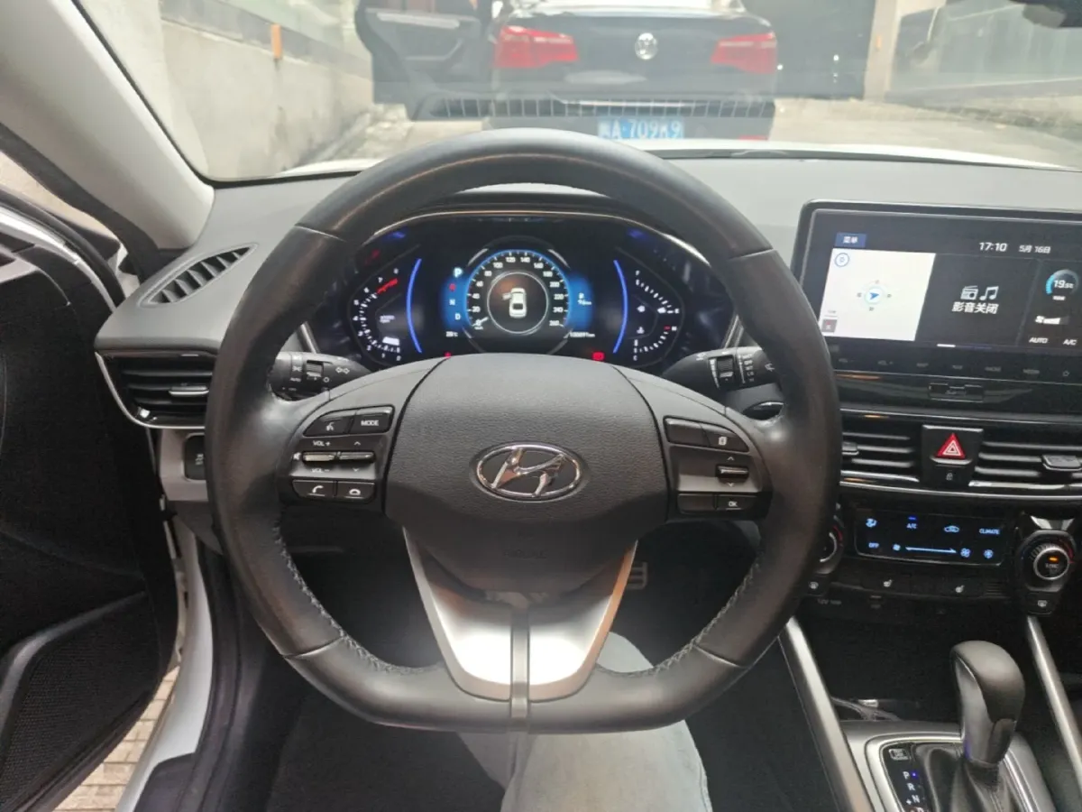 2019 Hyundai La Festa 1.6T 204HP L4 7DCT,autocango,china used car exporter,china ev exporter,chinese used car exporter,chinese used ev exporter
