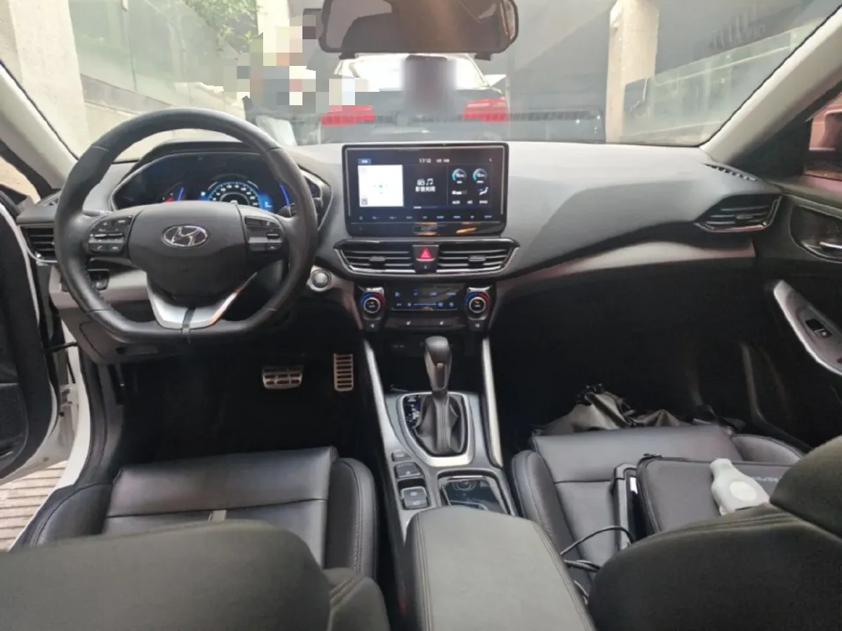 2019 Hyundai La Festa 1.6T 204HP L4 7DCT,autocango,china used car exporter,china ev exporter,chinese used car exporter,chinese used ev exporter