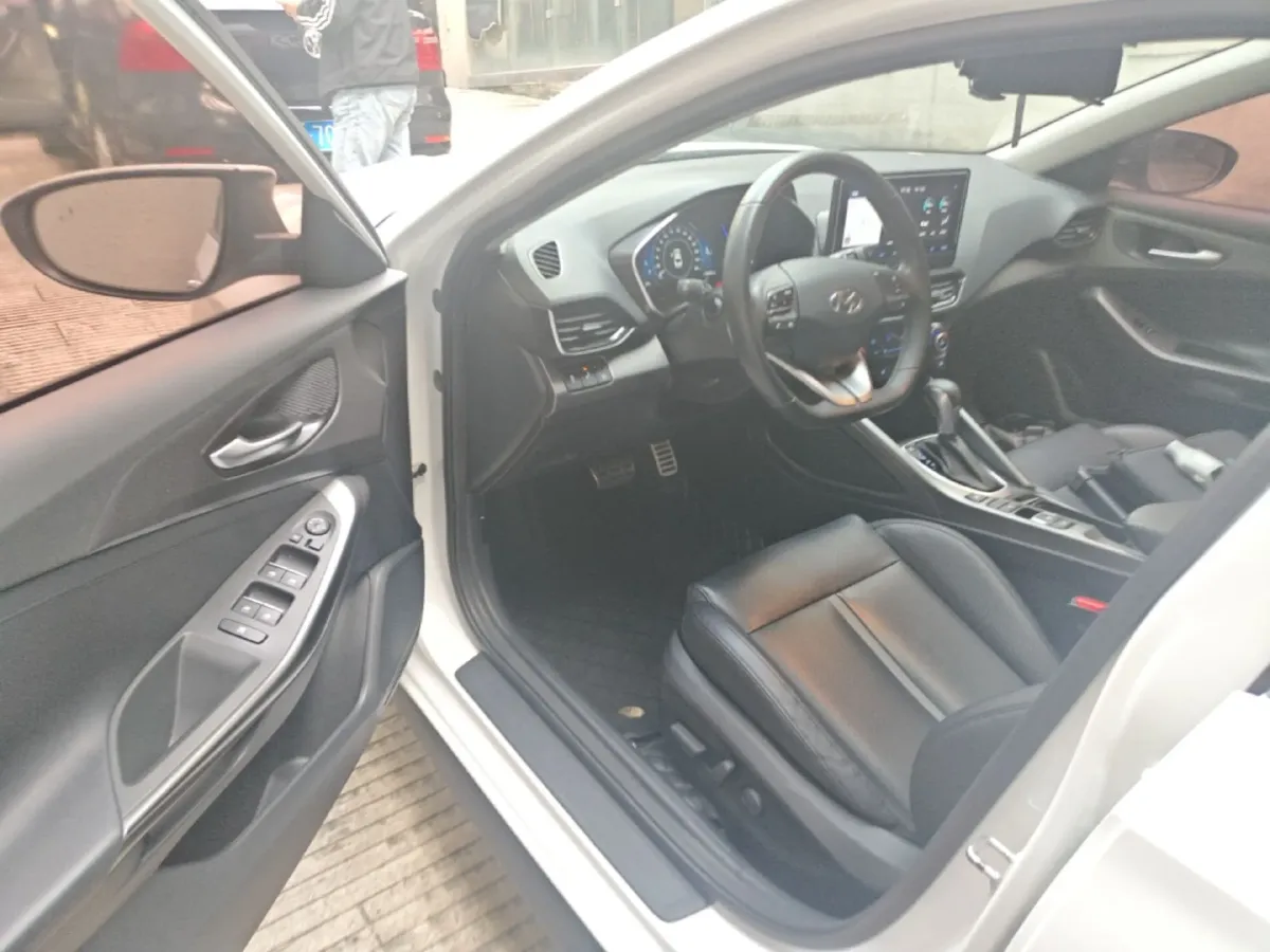 2019 Hyundai La Festa 1.6T 204HP L4 7DCT,autocango,china used car exporter,china ev exporter,chinese used car exporter,chinese used ev exporter