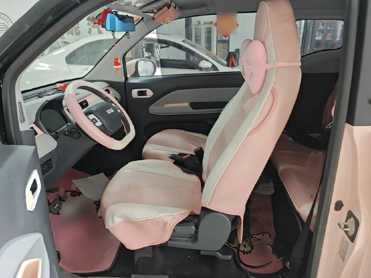 2022 Chery QQ Ice Cream BEV 13.9KWH,autocango,china used car exporter,china ev exporter,chinese used car exporter,chinese used ev exporter