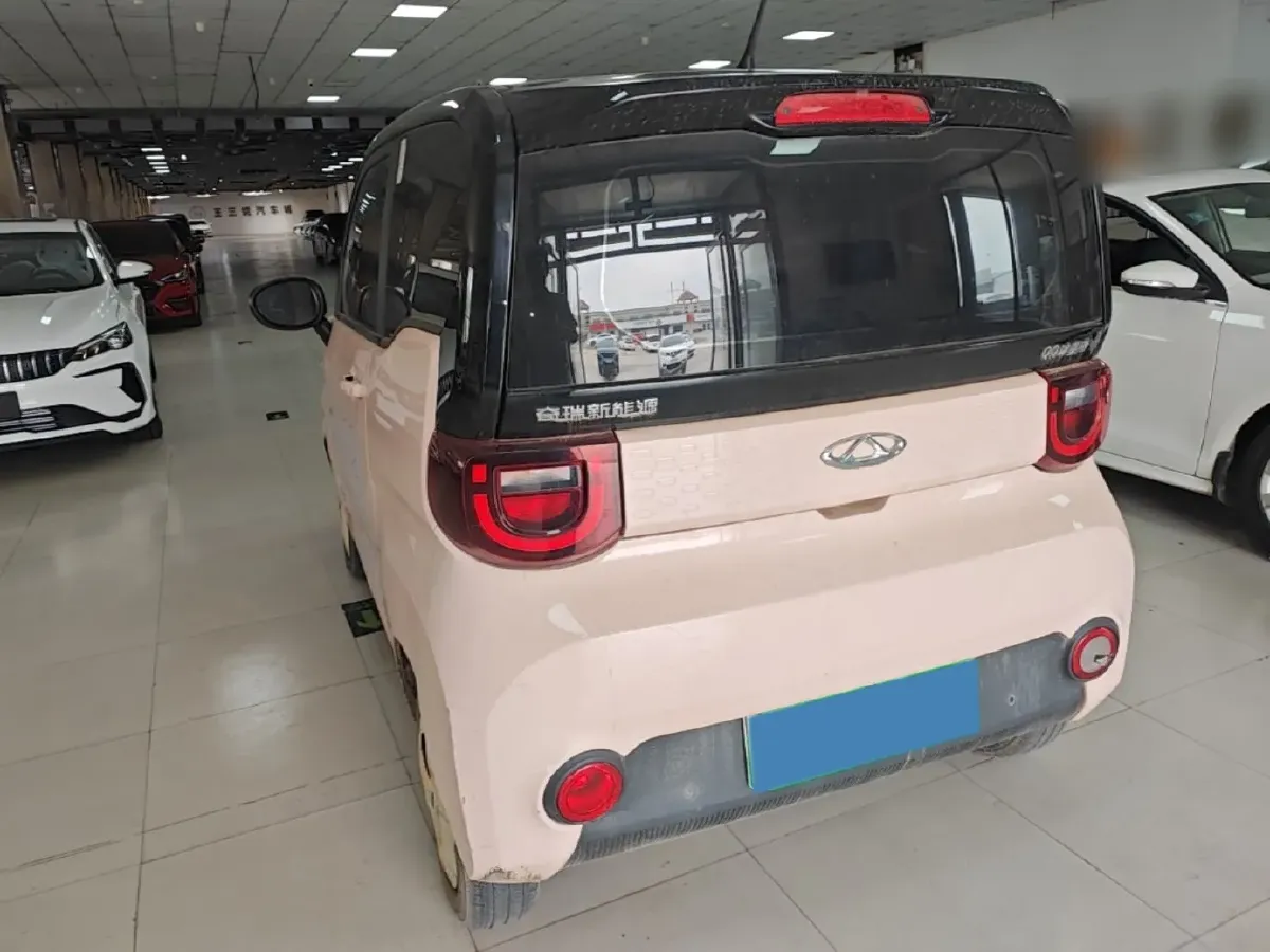2022 Chery QQ Ice Cream BEV 13.9KWH,autocango,china used car exporter,china ev exporter,chinese used car exporter,chinese used ev exporter