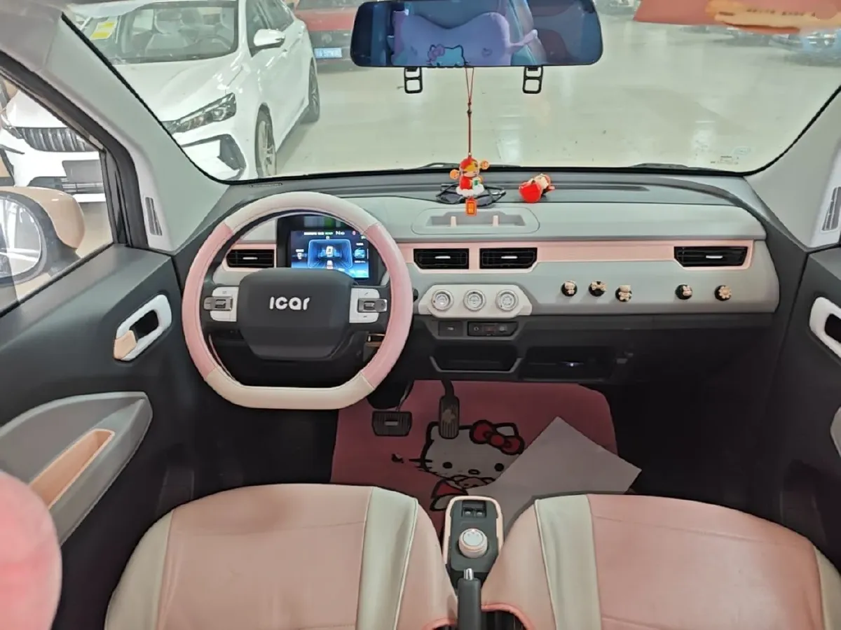 2022 Chery QQ Ice Cream BEV 13.9KWH,autocango,china used car exporter,china ev exporter,chinese used car exporter,chinese used ev exporter