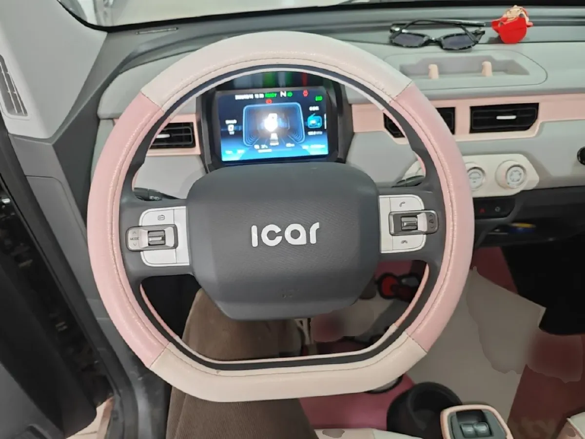 2022 Chery QQ Ice Cream BEV 13.9KWH,autocango,china used car exporter,china ev exporter,chinese used car exporter,chinese used ev exporter