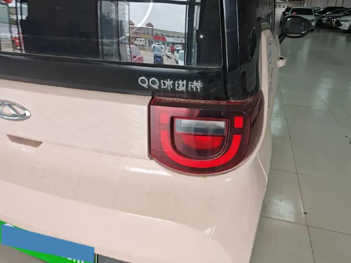 2022 Chery QQ Ice Cream BEV 13.9KWH,autocango,china used car exporter,china ev exporter,chinese used car exporter,chinese used ev exporter