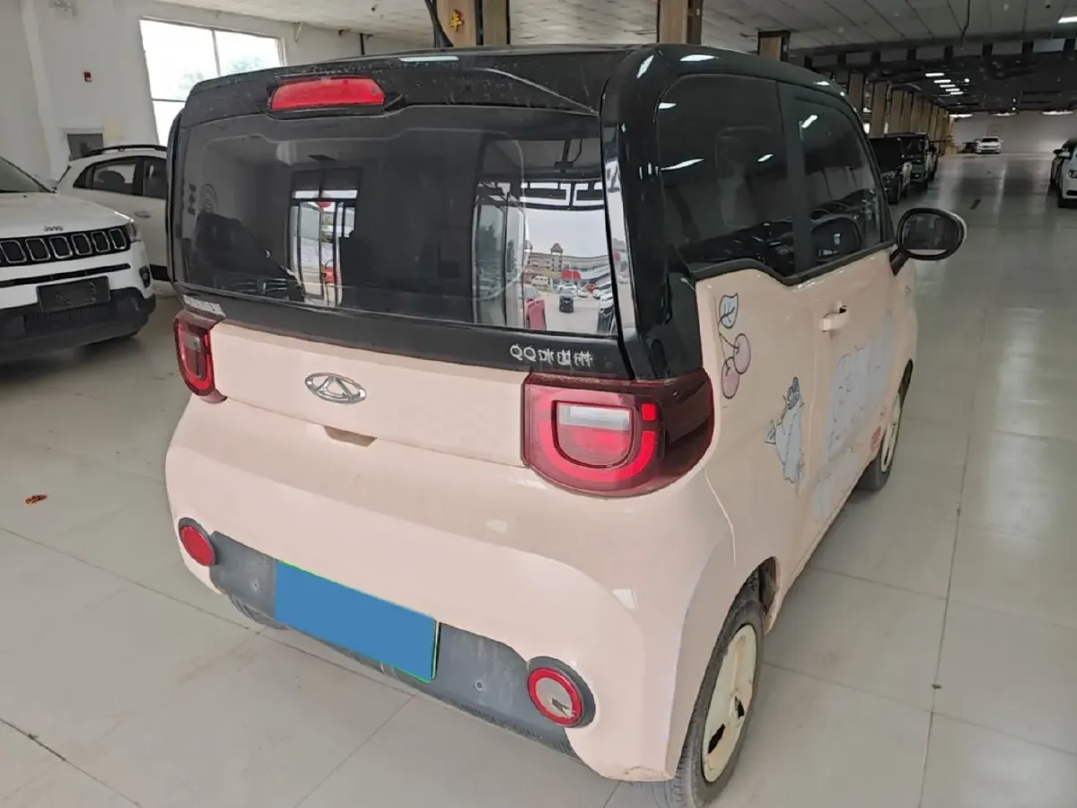 2022 Chery QQ Ice Cream BEV 13.9KWH,autocango,china used car exporter,china ev exporter,chinese used car exporter,chinese used ev exporter