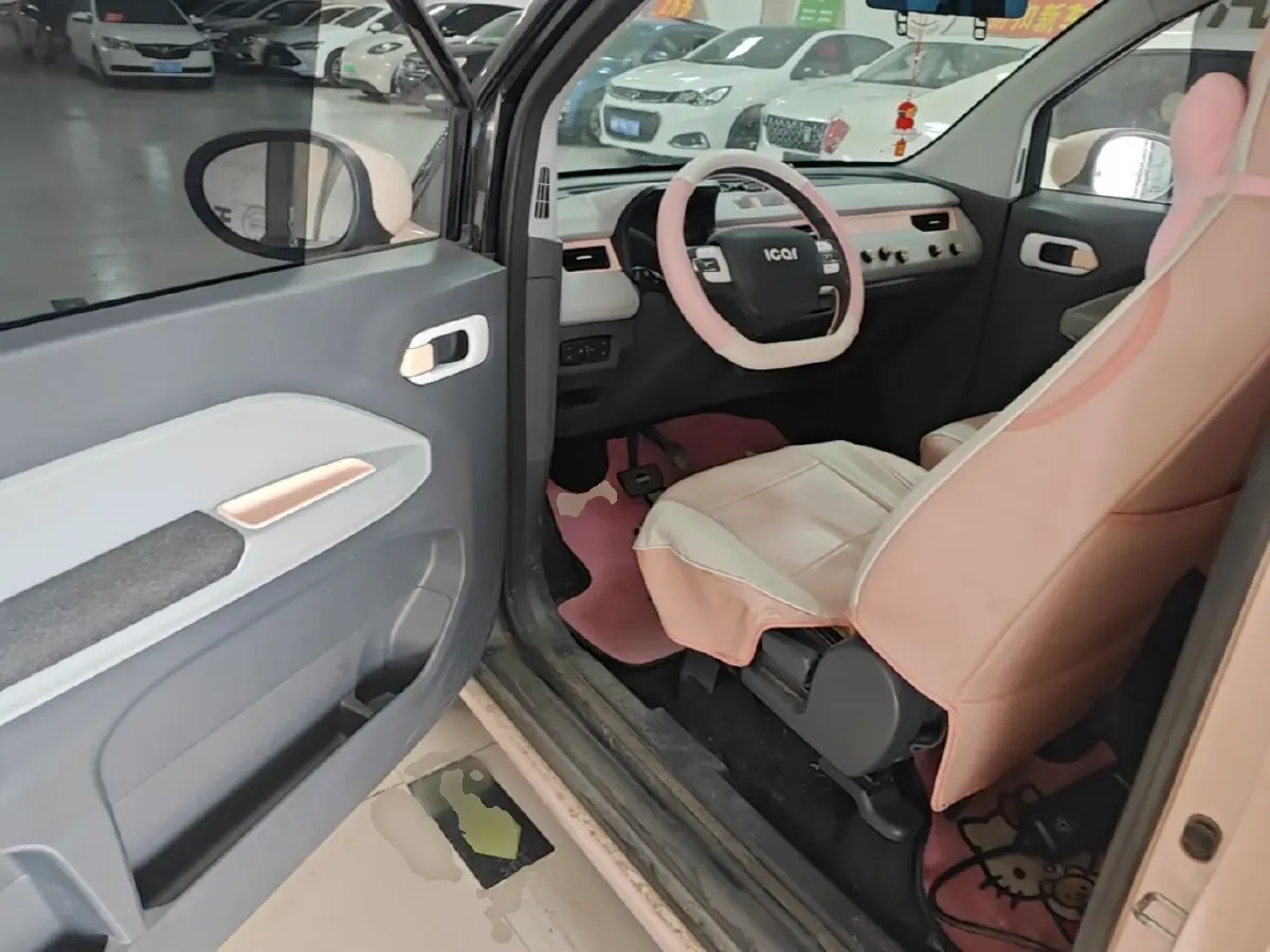 2022 Chery QQ Ice Cream BEV 13.9KWH,autocango,china used car exporter,china ev exporter,chinese used car exporter,chinese used ev exporter