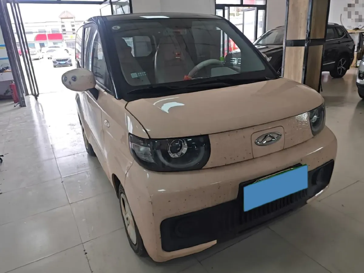 2022 Chery QQ Ice Cream BEV 13.9KWH,autocango,china used car exporter,china ev exporter,chinese used car exporter,chinese used ev exporter