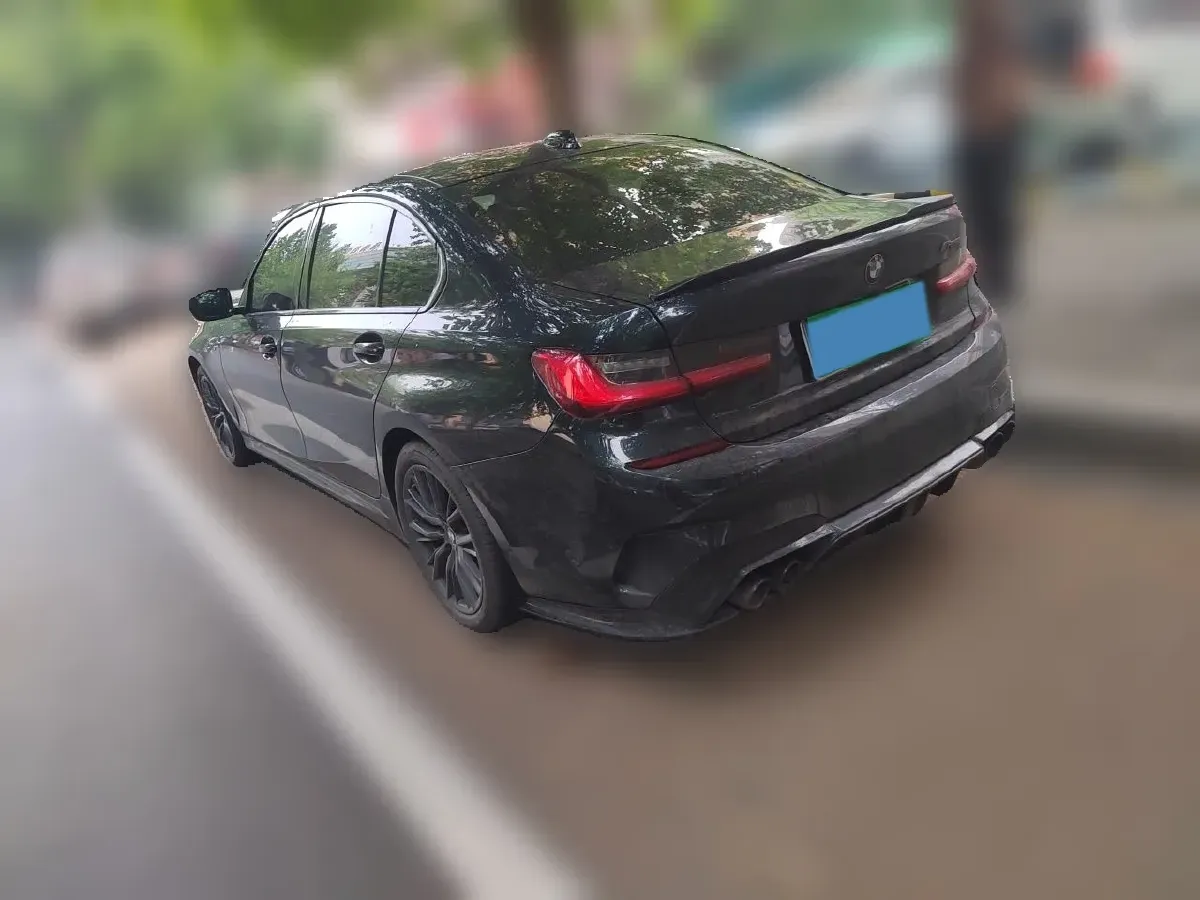 2020 BMW 3 Series 2.0T 184HP L4 8AT,autocango,china used car exporter,china ev exporter,chinese used car exporter,chinese used ev exporter