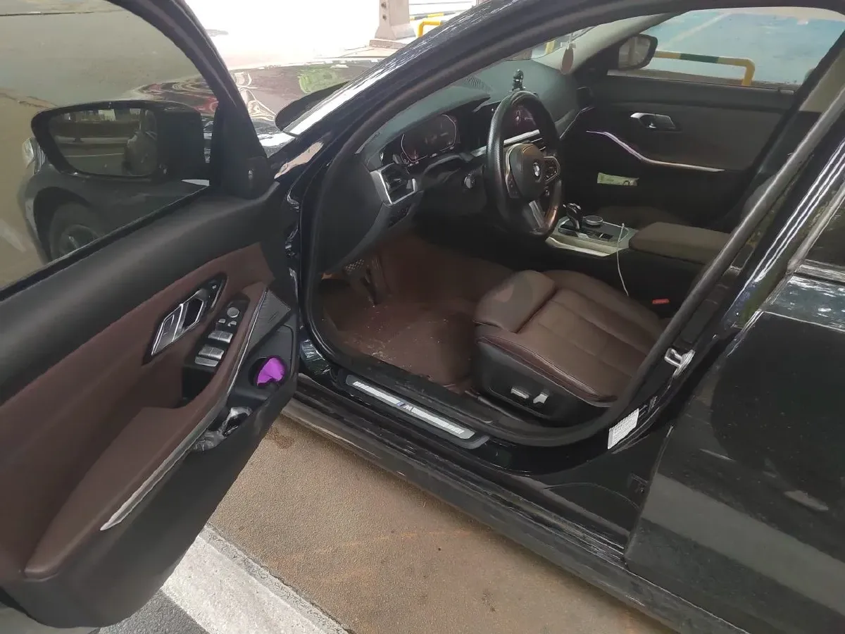 2020 BMW 3 Series 2.0T 184HP L4 8AT,autocango,china used car exporter,china ev exporter,chinese used car exporter,chinese used ev exporter