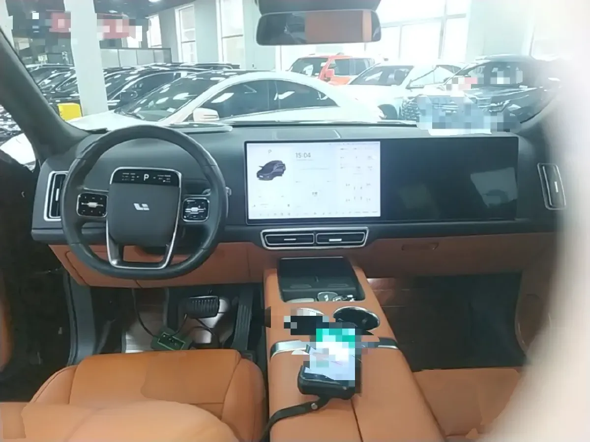2024 Li L8 Range Extended 154HP REEV 42.8KWH,autocango,china used car exporter,china ev exporter,chinese used car exporter,chinese used ev exporter