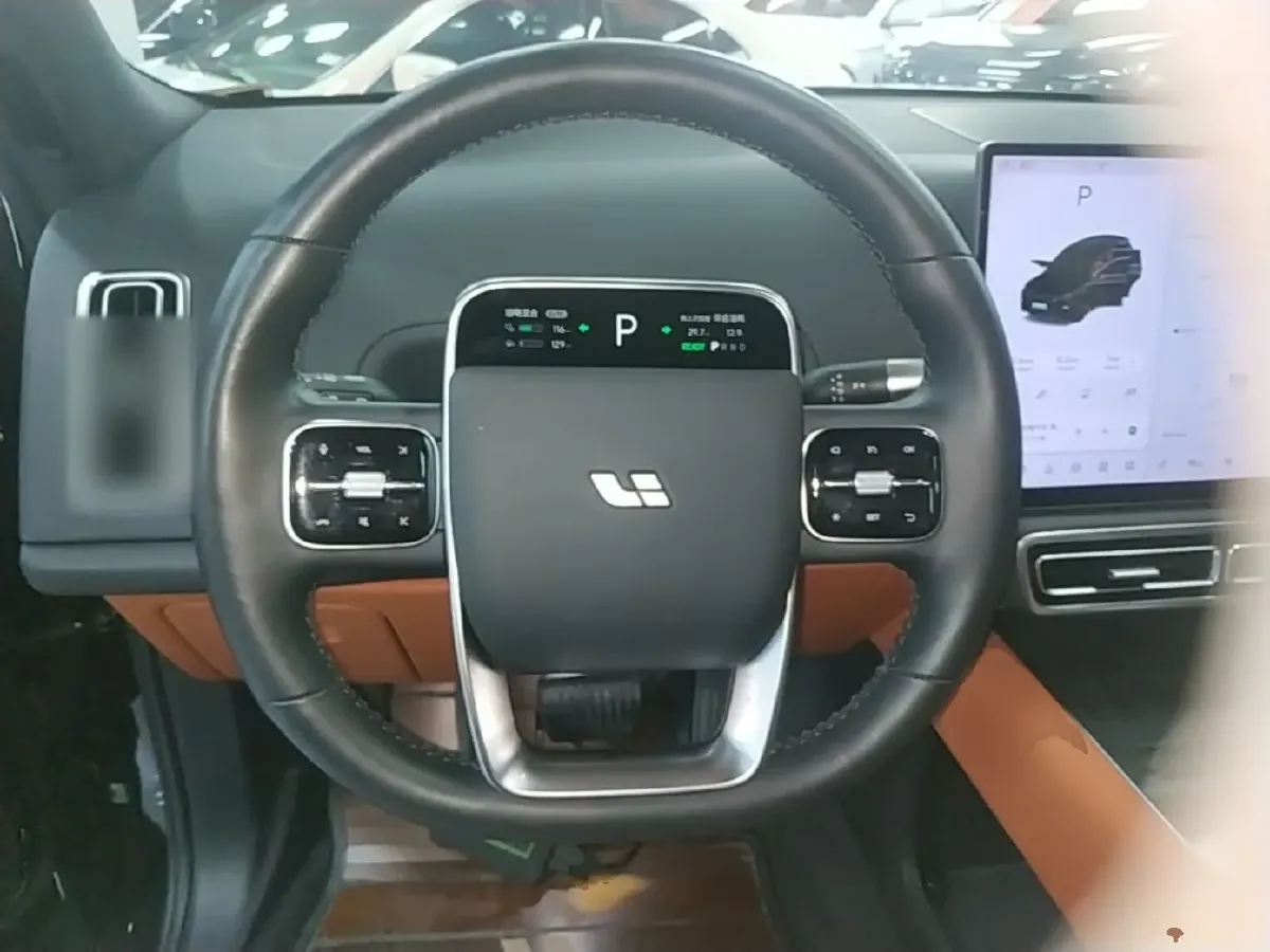 2024 Li L8 Range Extended 154HP REEV 42.8KWH,autocango,china used car exporter,china ev exporter,chinese used car exporter,chinese used ev exporter