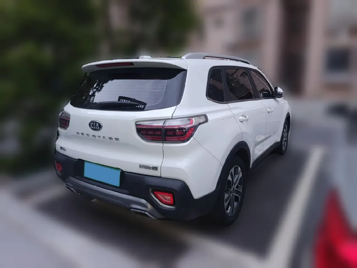 2018 Kia Sportage R 2.0L 160HP L4 6AT,autocango,china used car exporter,china ev exporter,chinese used car exporter,chinese used ev exporter