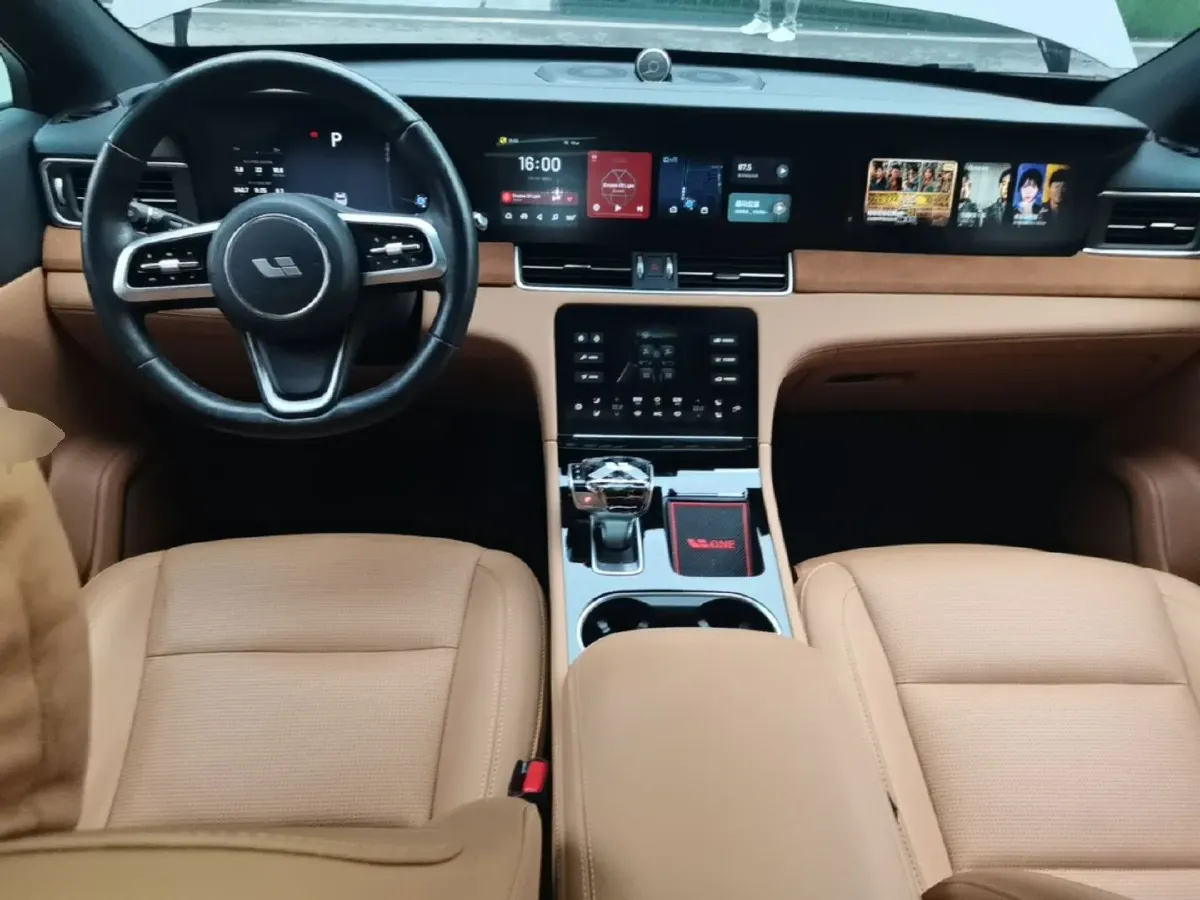 2021 Li ONE Range Extended 131HP REEV 40.5KWH,autocango,china used car exporter,china ev exporter,chinese used car exporter,chinese used ev exporter