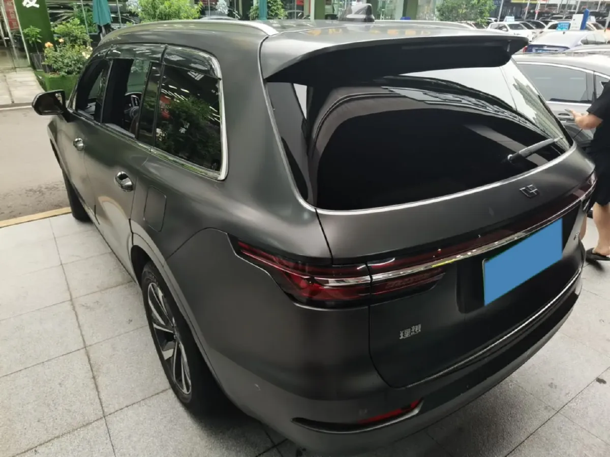 2021 Li ONE Range Extended 131HP REEV 40.5KWH,autocango,china used car exporter,china ev exporter,chinese used car exporter,chinese used ev exporter