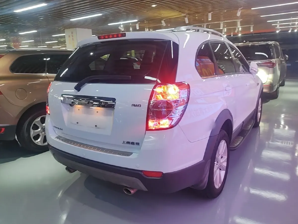 2014 Chevrolet Captiva 2.4L 167HP L4 6AT,autocango,china used car exporter,china ev exporter,chinese used car exporter,chinese used ev exporter
