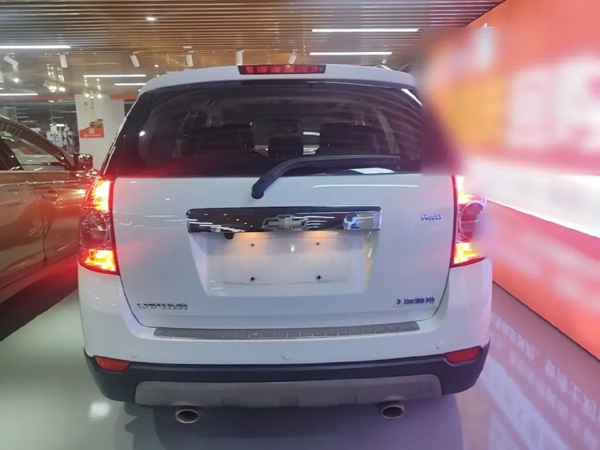 2014 Chevrolet Captiva 2.4L 167HP L4 6AT,autocango,china used car exporter,china ev exporter,chinese used car exporter,chinese used ev exporter