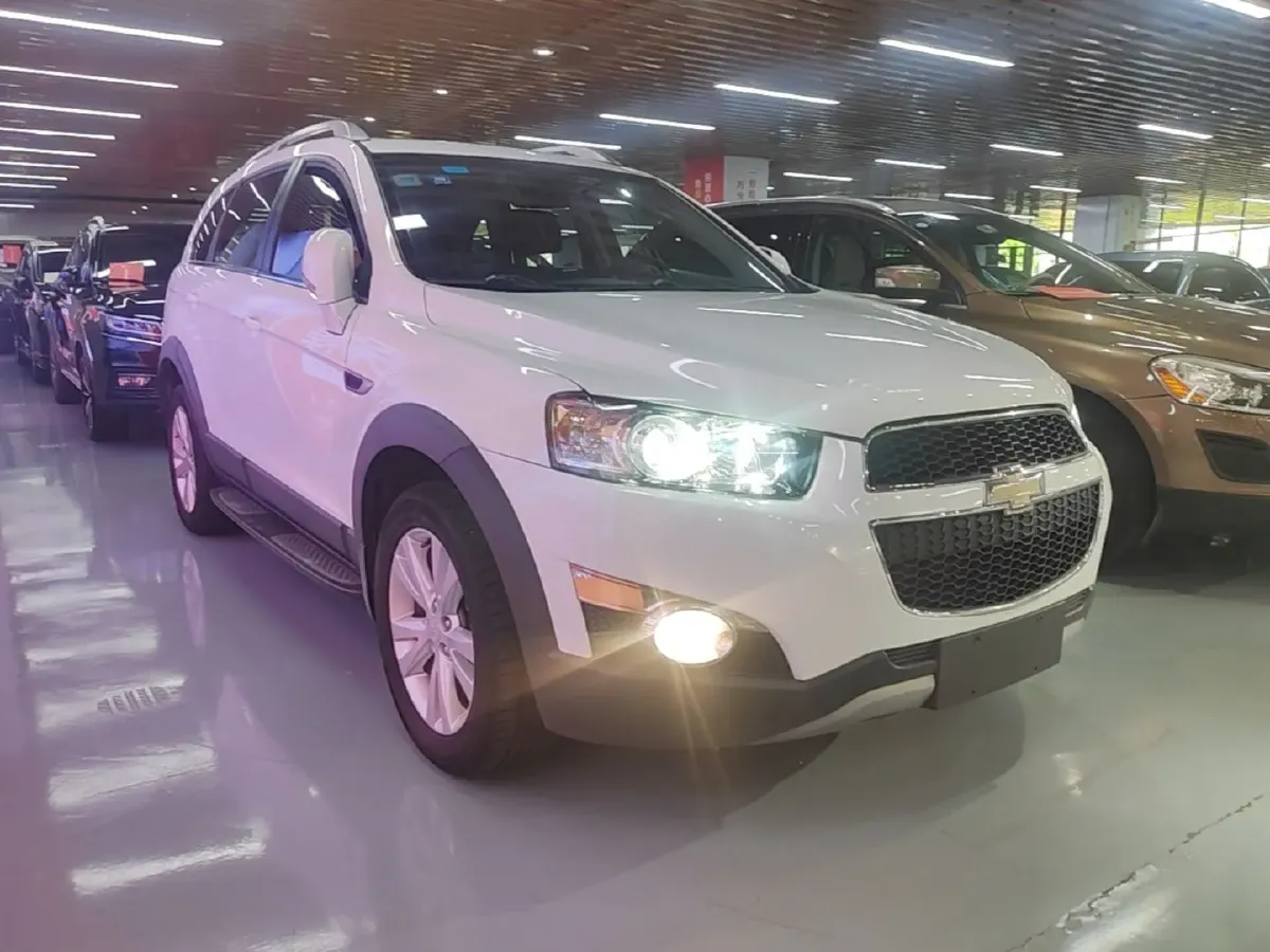 2014 Chevrolet Captiva 2.4L 167HP L4 6AT,autocango,china used car exporter,china ev exporter,chinese used car exporter,chinese used ev exporter