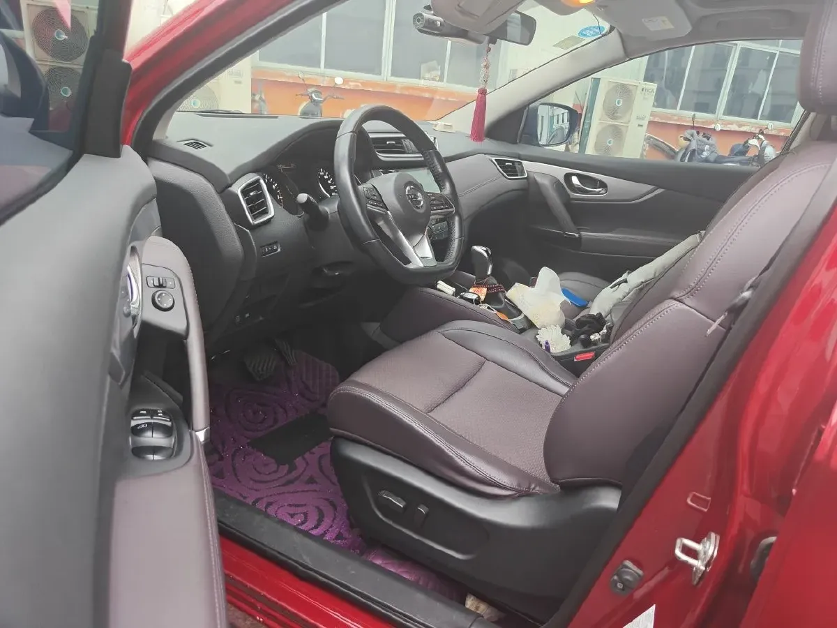 2019 Nissan Qashqai 2.0L 154HP L4 CVT,autocango,china used car exporter,china ev exporter,chinese used car exporter,chinese used ev exporter