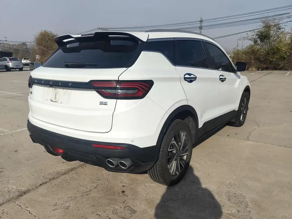 2023 Geely Coolray 1.4T 141HP L4 6MT,autocango,china used car exporter,china ev exporter,chinese used car exporter,chinese used ev exporter