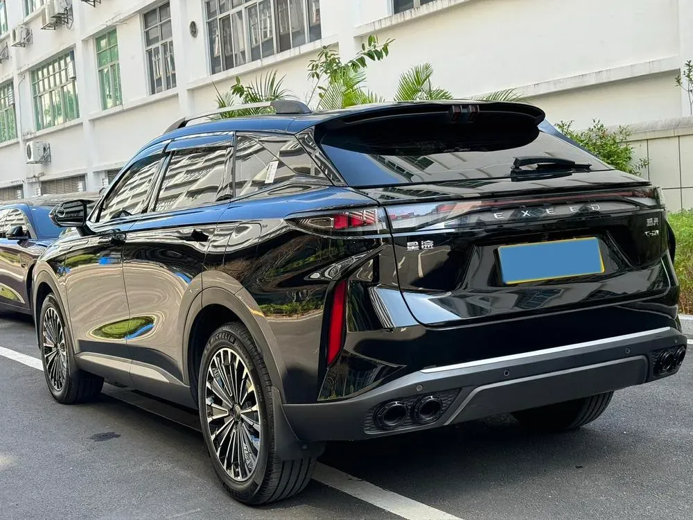 2025 Exceed RX C-DM 1.5T 156HP L4 3DHT PHEV 34.46KWH,autocango,china used car exporter,china ev exporter,chinese used car exporter,chinese used ev exporter