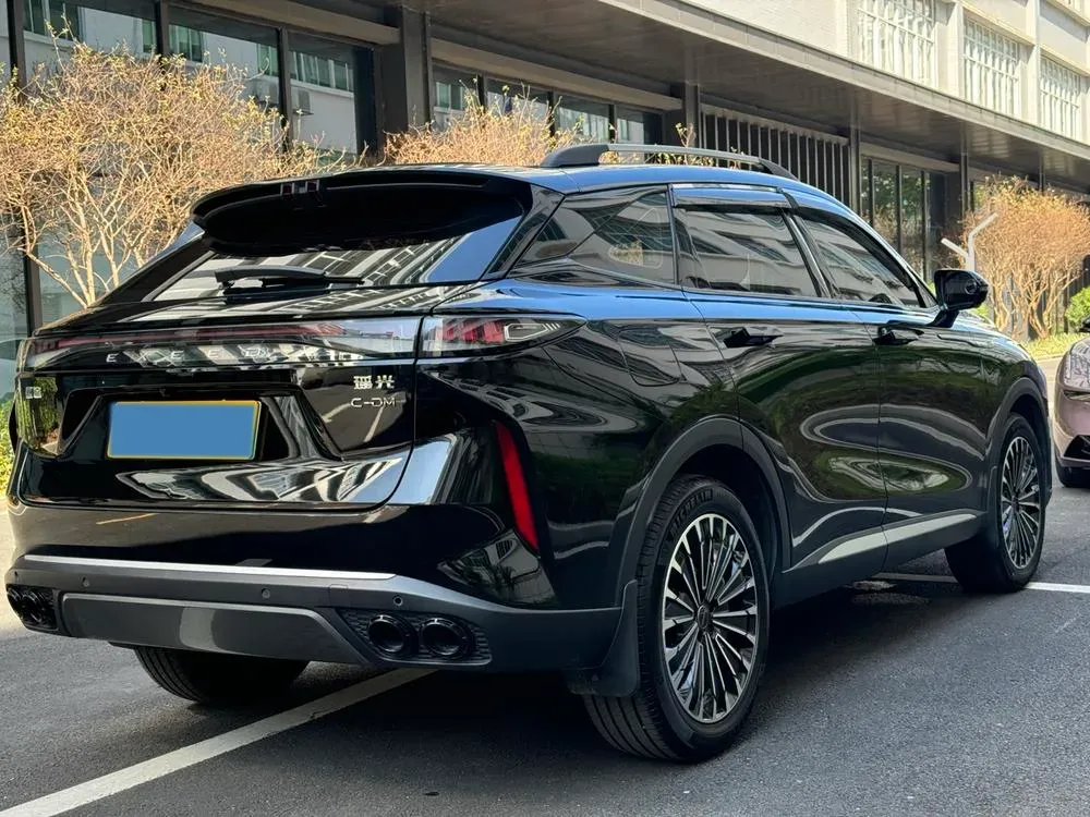 2025 Exceed RX C-DM 1.5T 156HP L4 3DHT PHEV 34.46KWH,autocango,china used car exporter,china ev exporter,chinese used car exporter,chinese used ev exporter