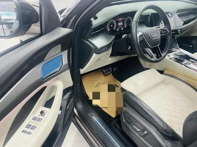 2023 Audi Q6 2.5T 299HP V6 7DCT,autocango,china used car exporter,china ev exporter,chinese used car exporter,chinese used ev exporter