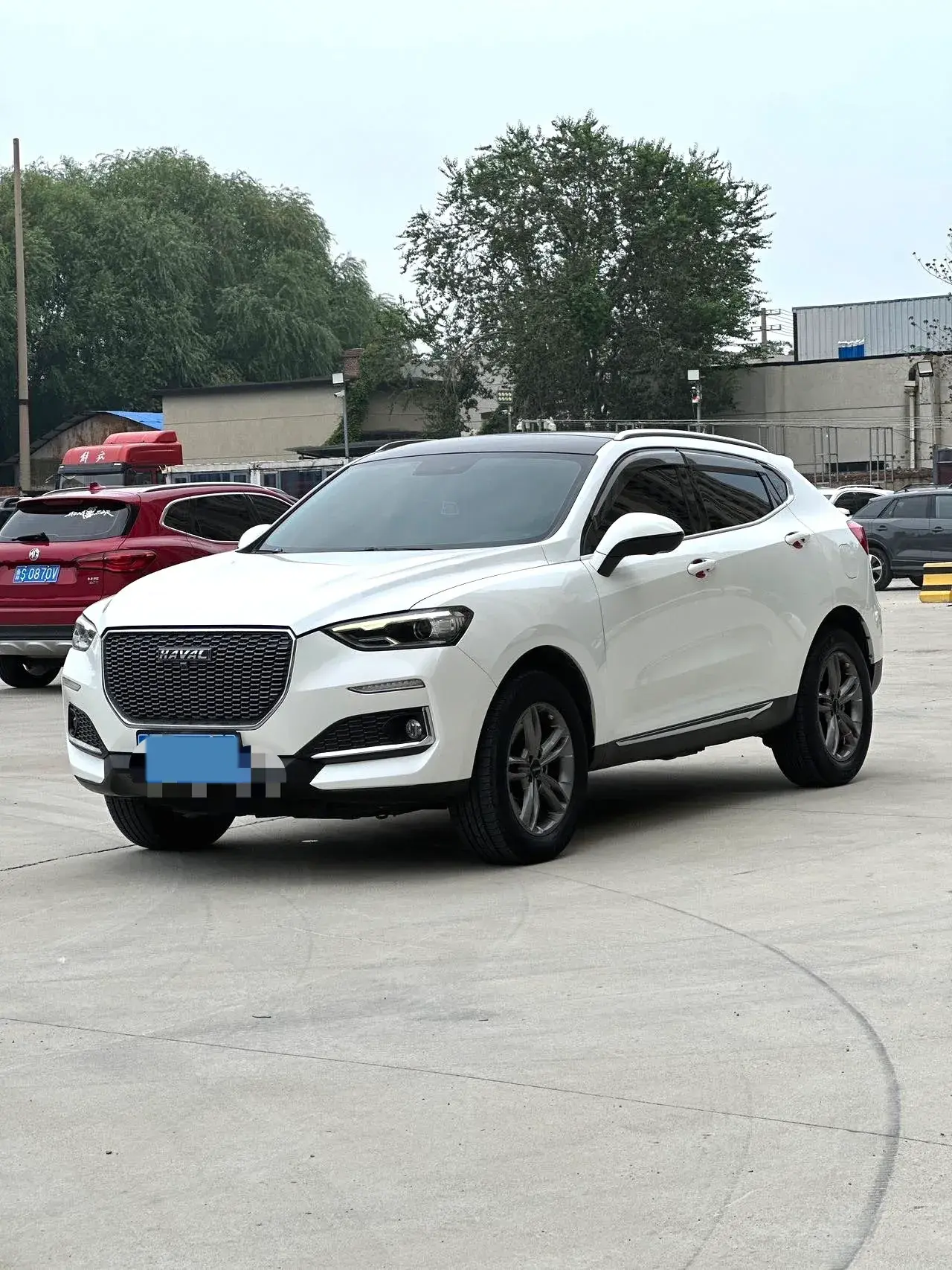 2018 HAVAL F5 view 1