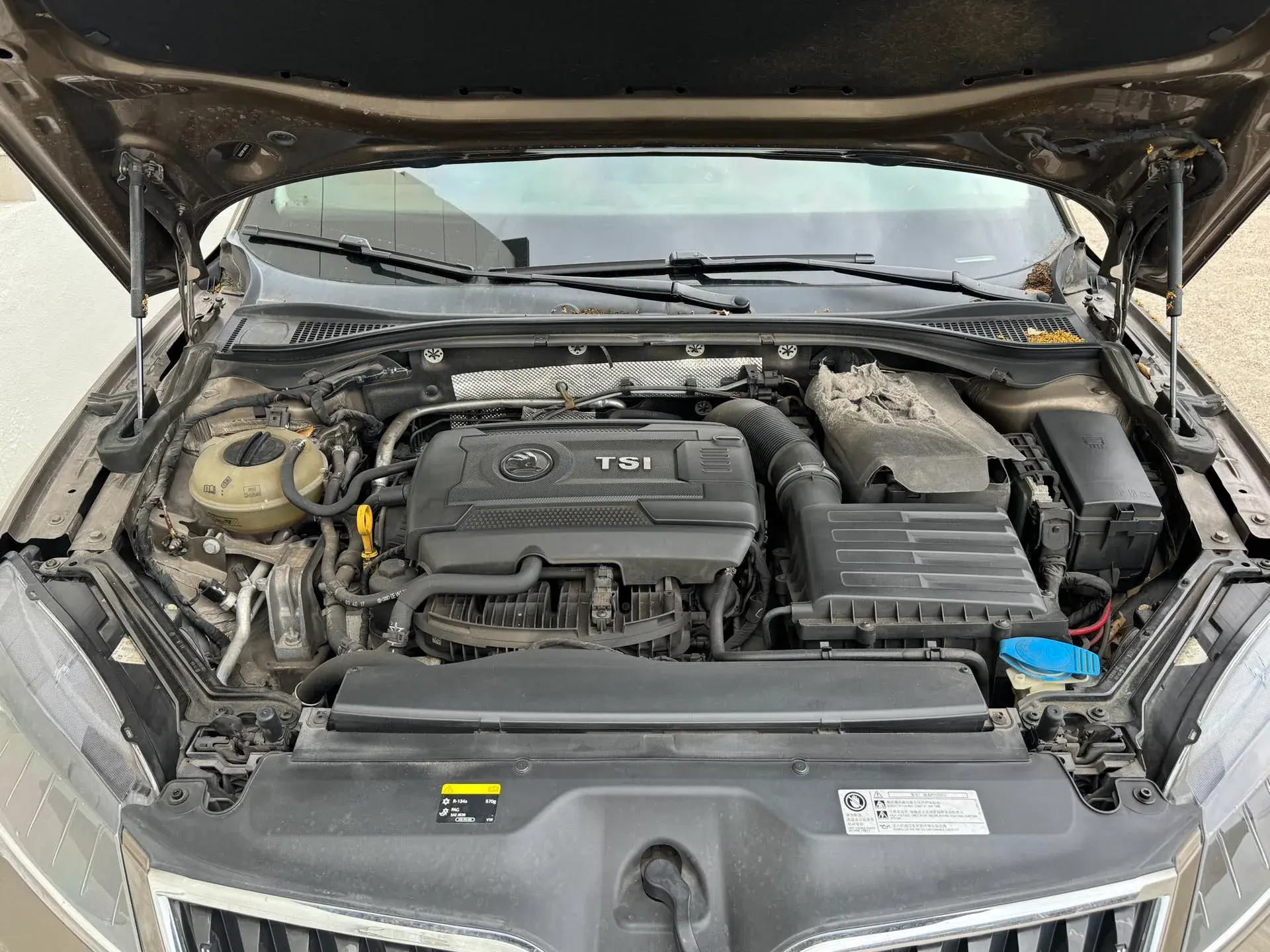 2018 SKODA SUPERB thumbnail 4