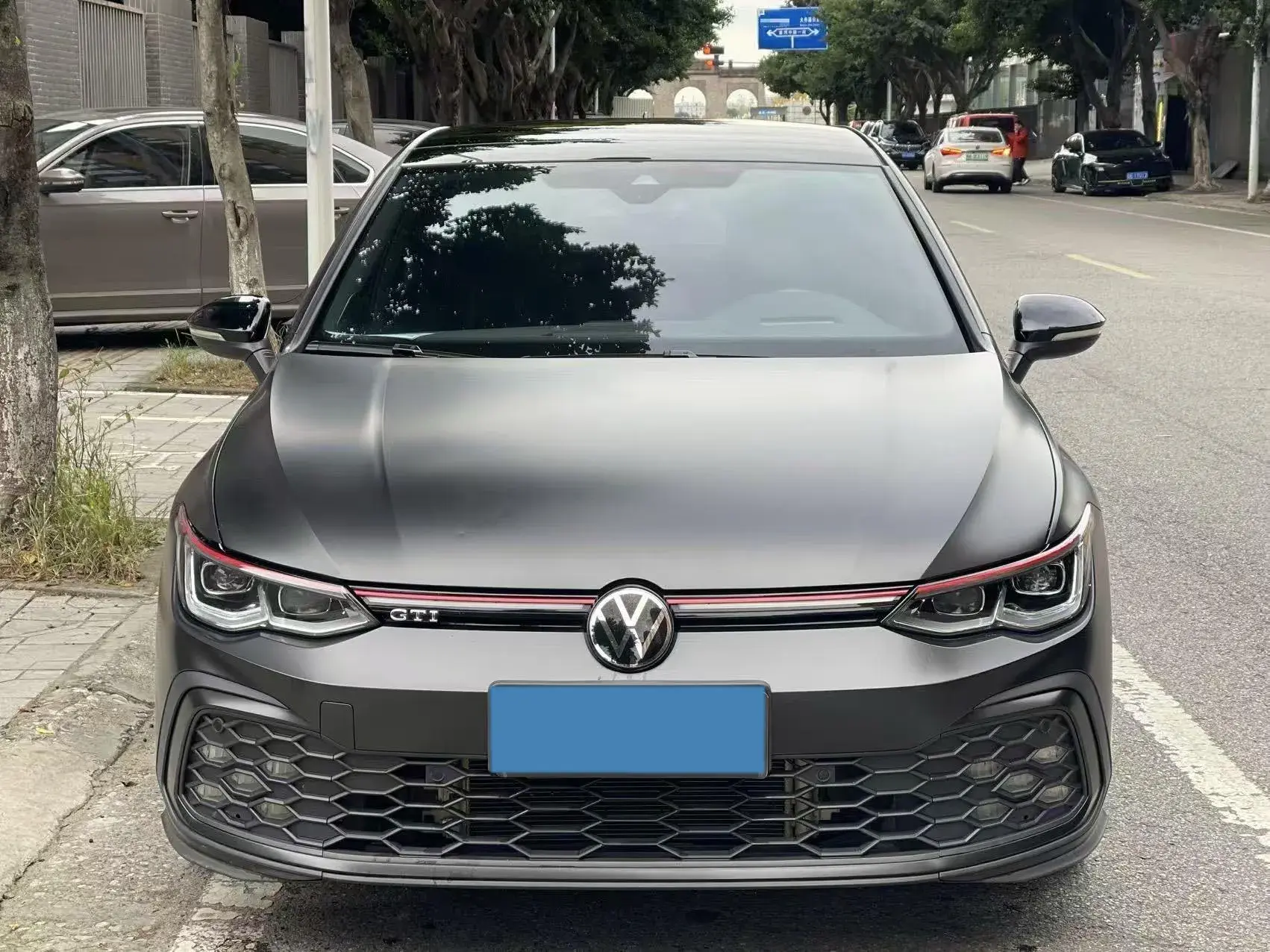 2023 VOLKSWAGEN GOLFGTI thumbnail 2