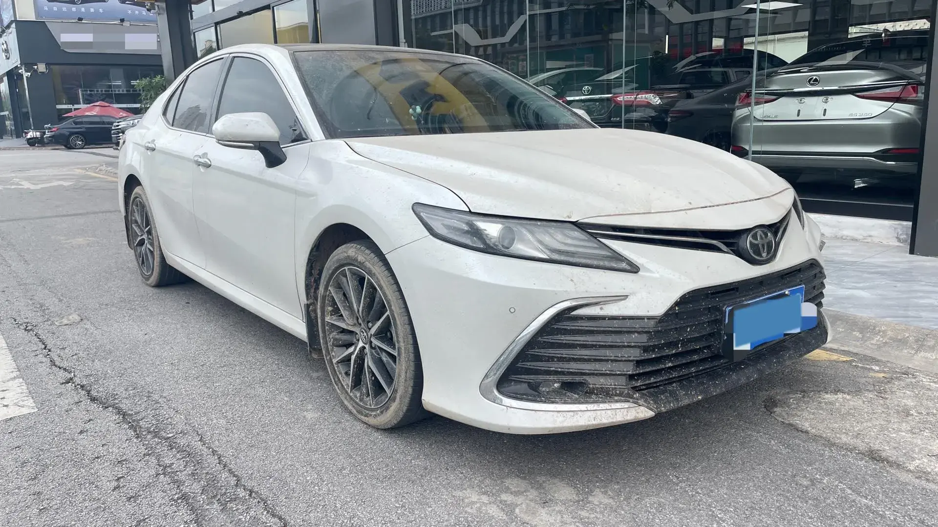 2021 TOYOTA CAMRY thumbnail 3