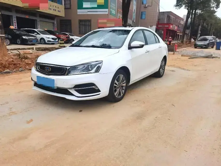 2018 GEELY EMGRAND view 1