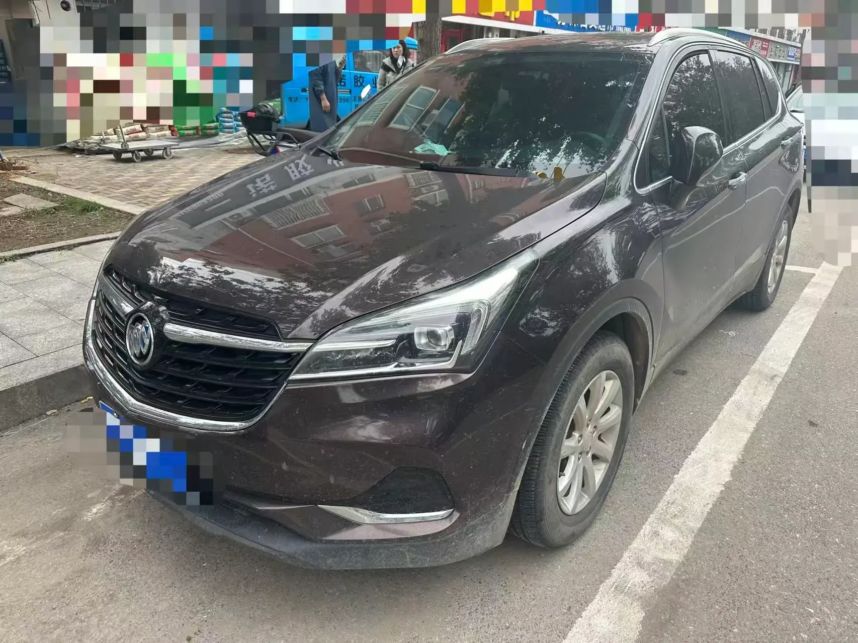 2021 BUICK ENVISIONPLUS view 1