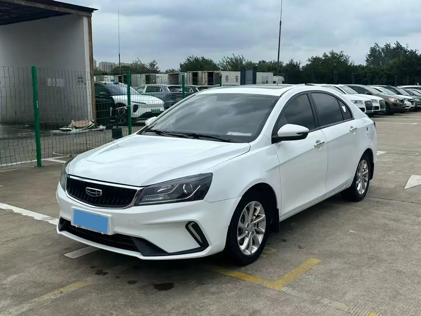 2021 GEELY EMGRAND view 1