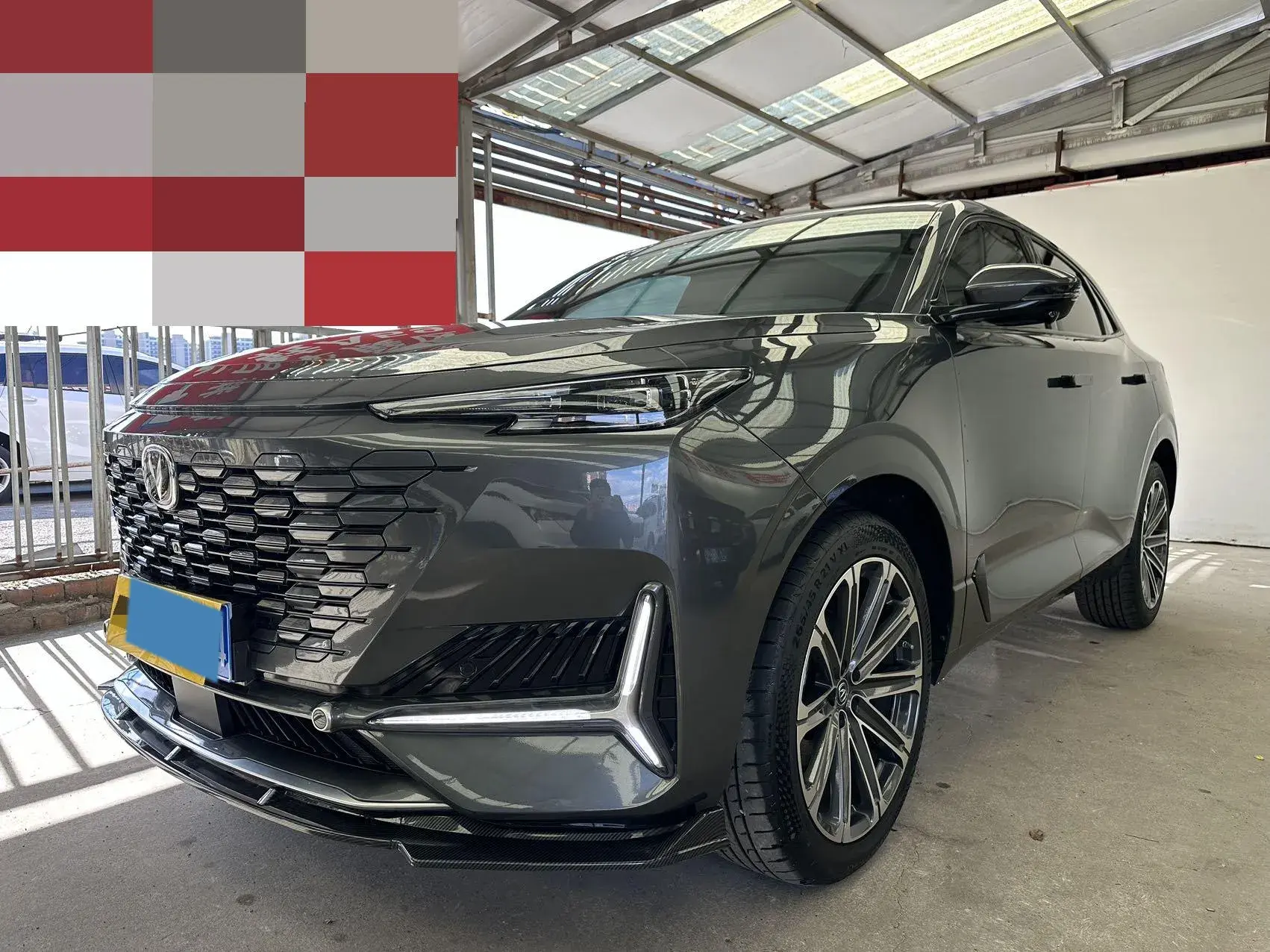 2021 CHANGAN UNI-K view 1