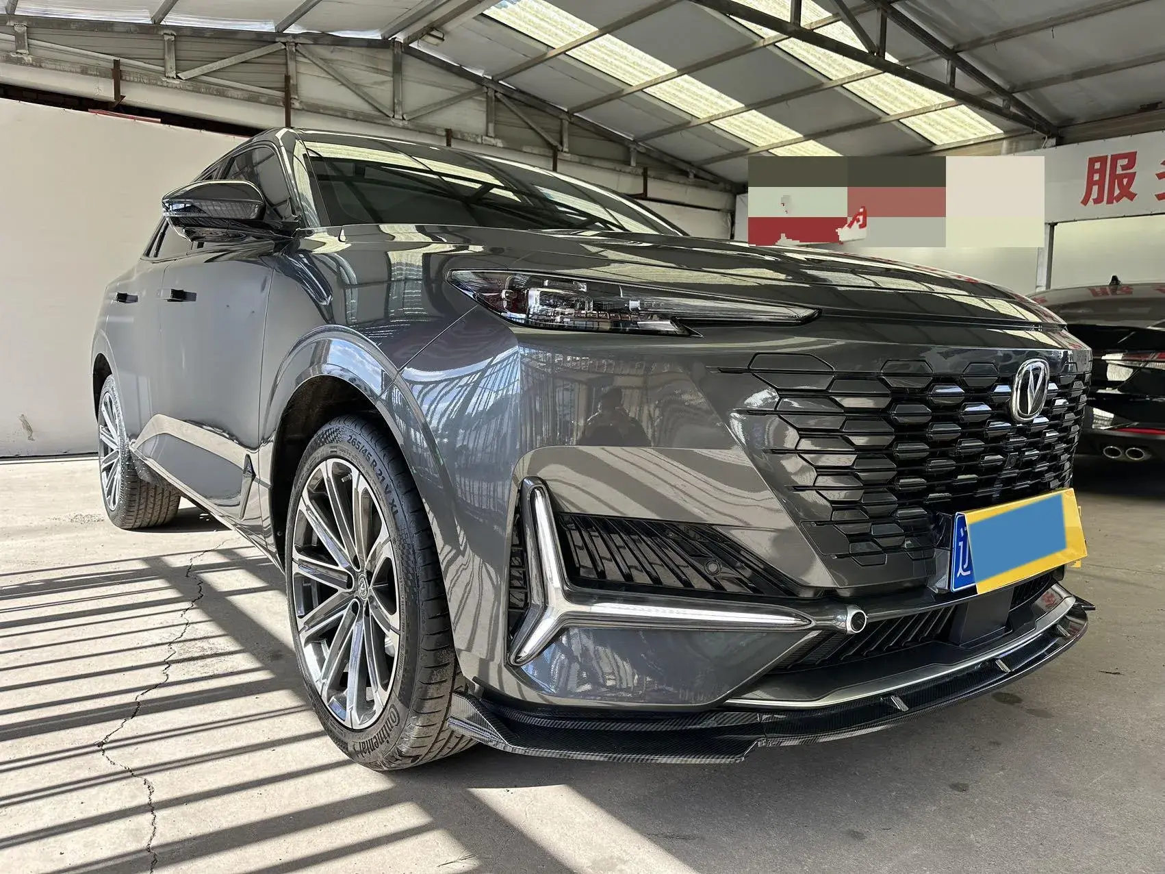 2021 CHANGAN UNI-K thumbnail 3