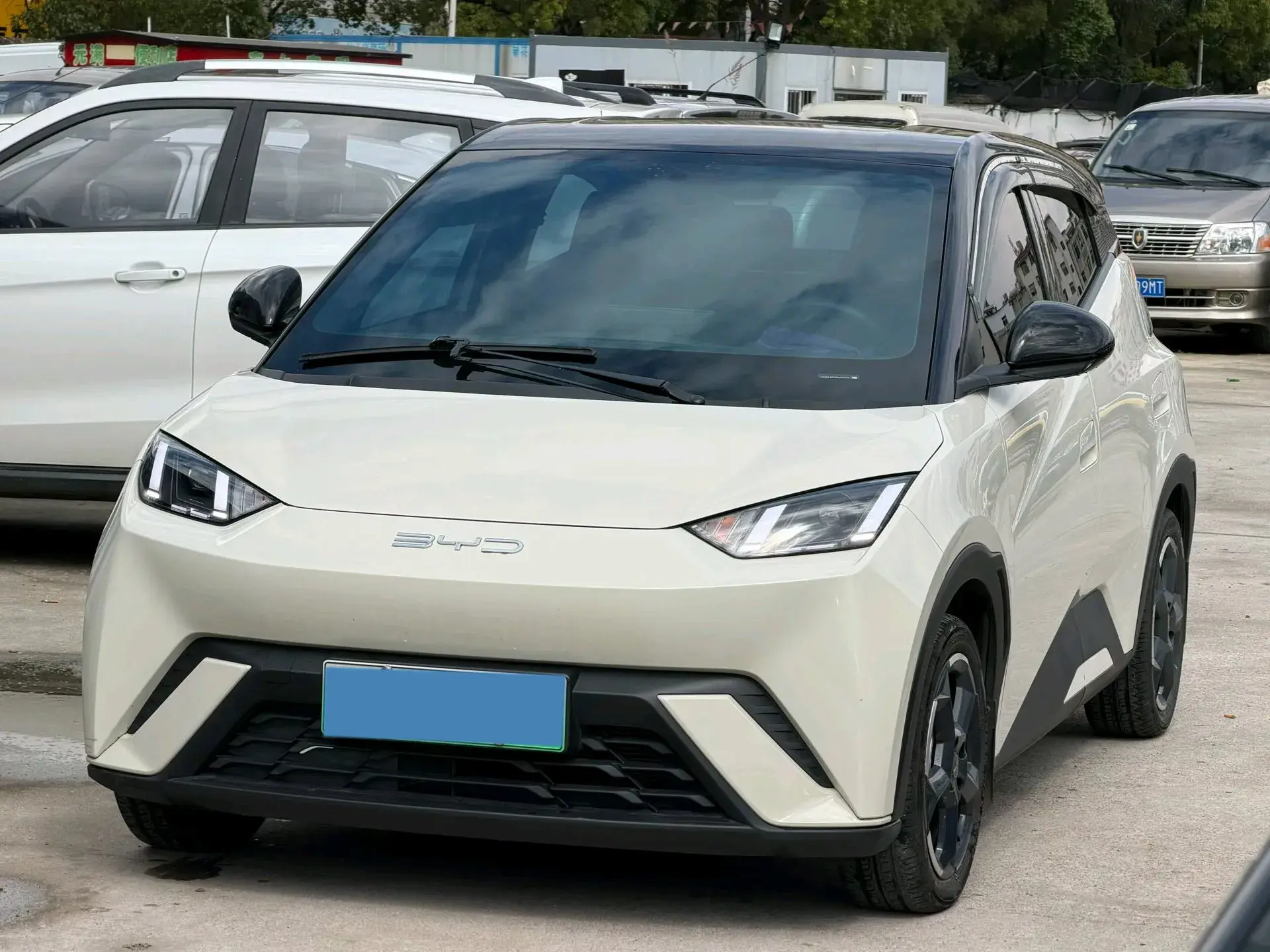 2023 BYD SEAGULL view 1