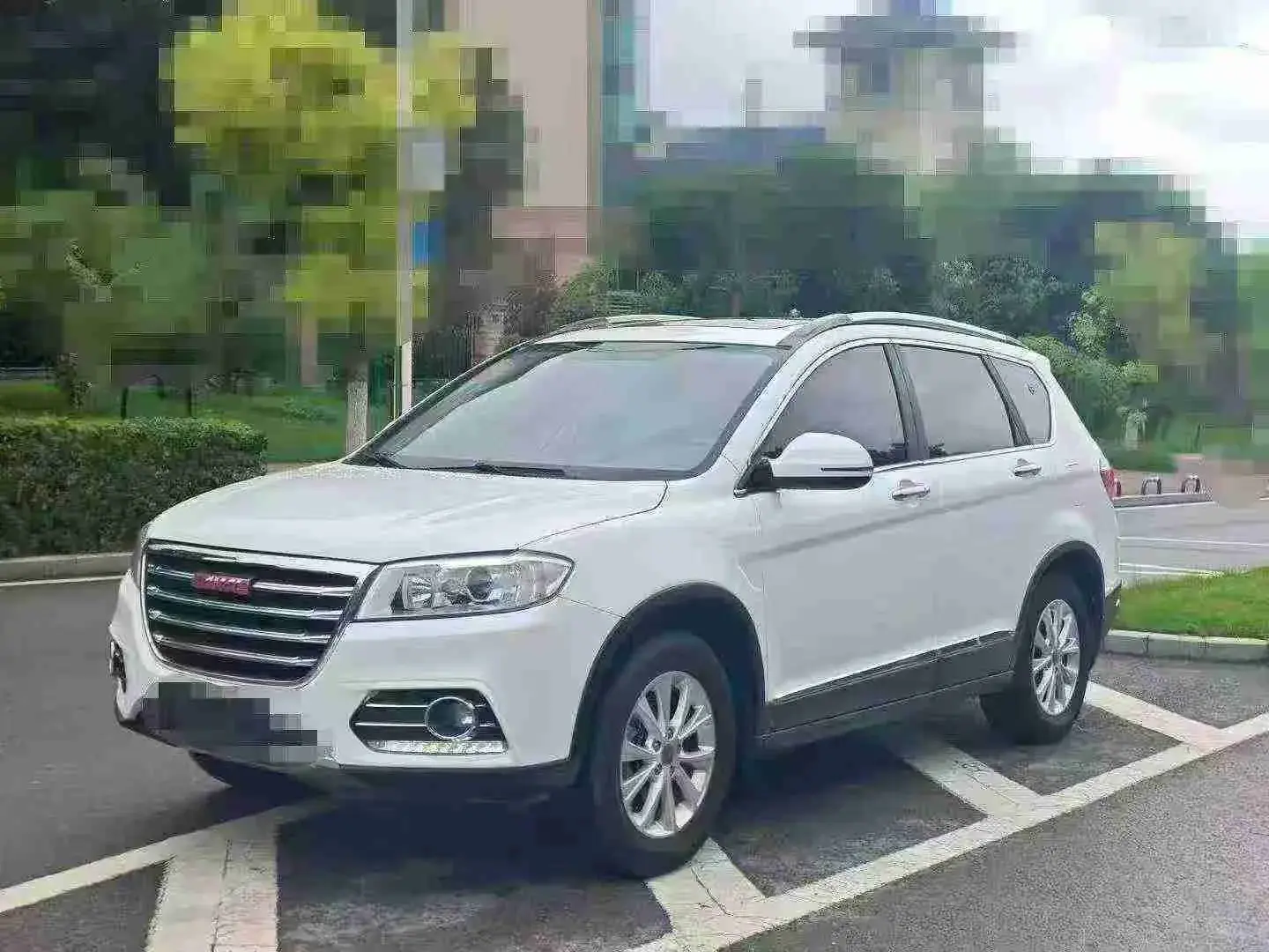 2018 HAVAL H6 view 1