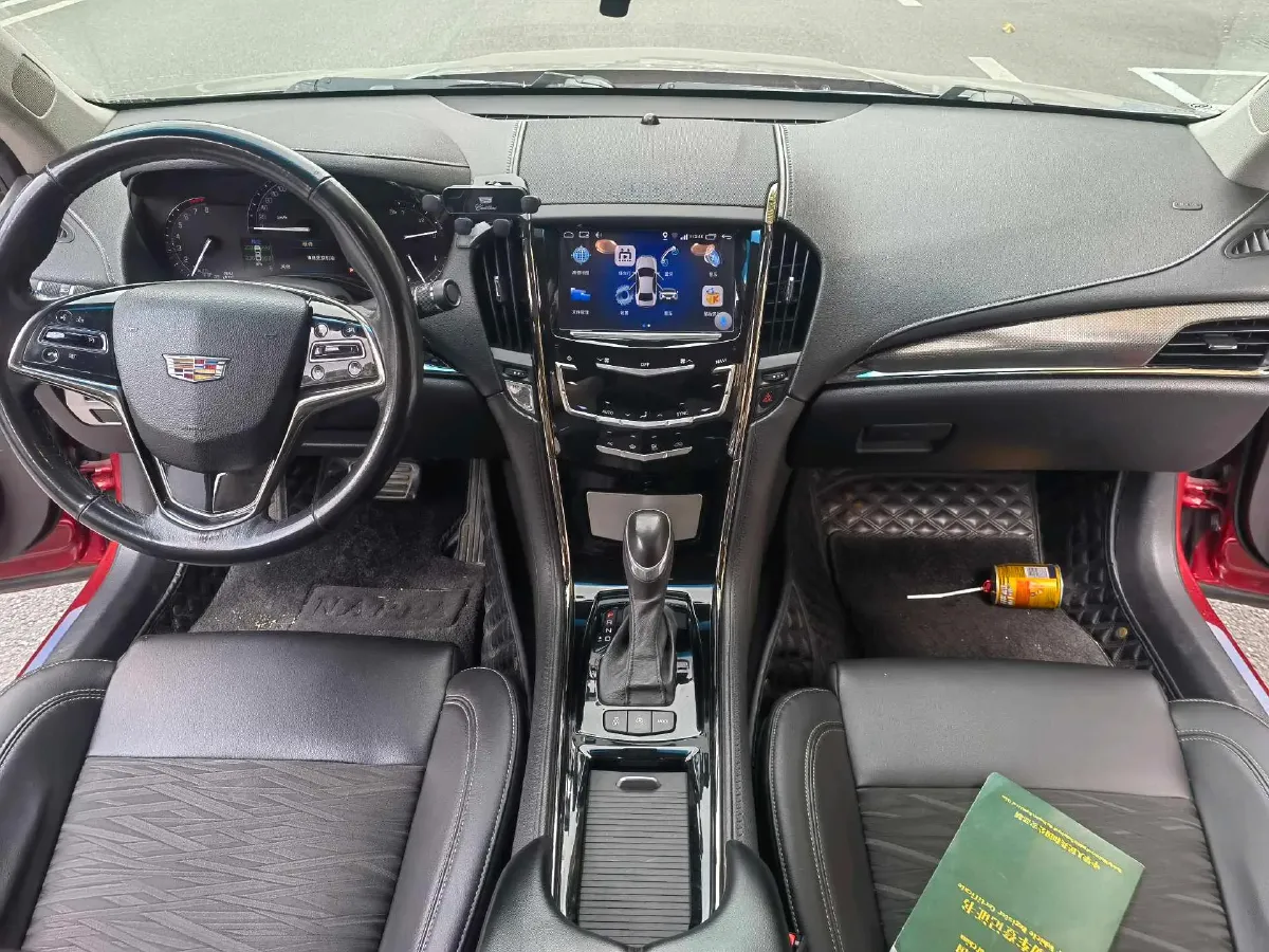 2017 Cadillac ATS-L 2.0T 279HP L4 8AT,autocango,china used car exporter,china ev exporter,chinese used car exporter,chinese used ev exporter