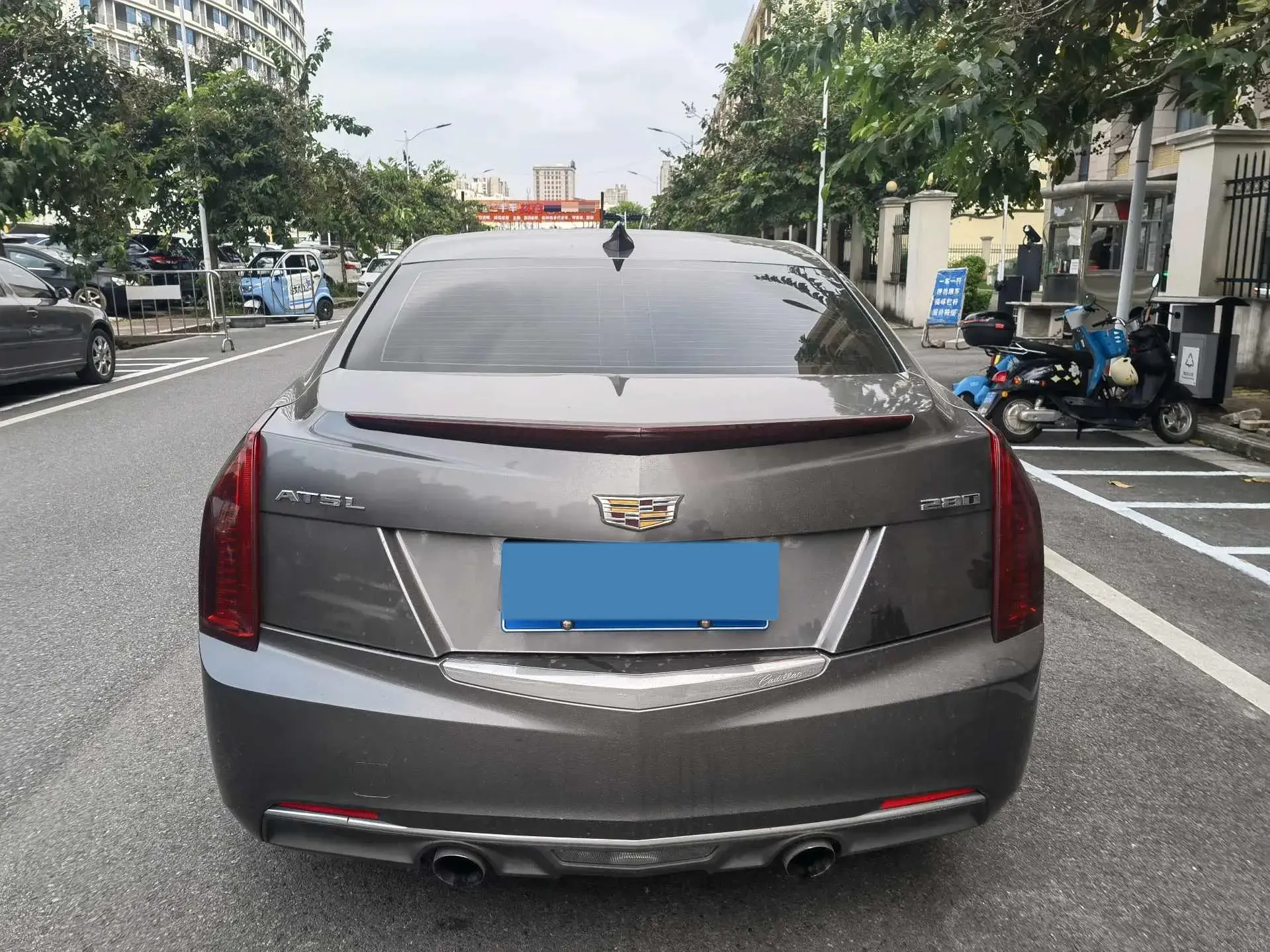 2017 CADILLAC ATS-L thumbnail 4