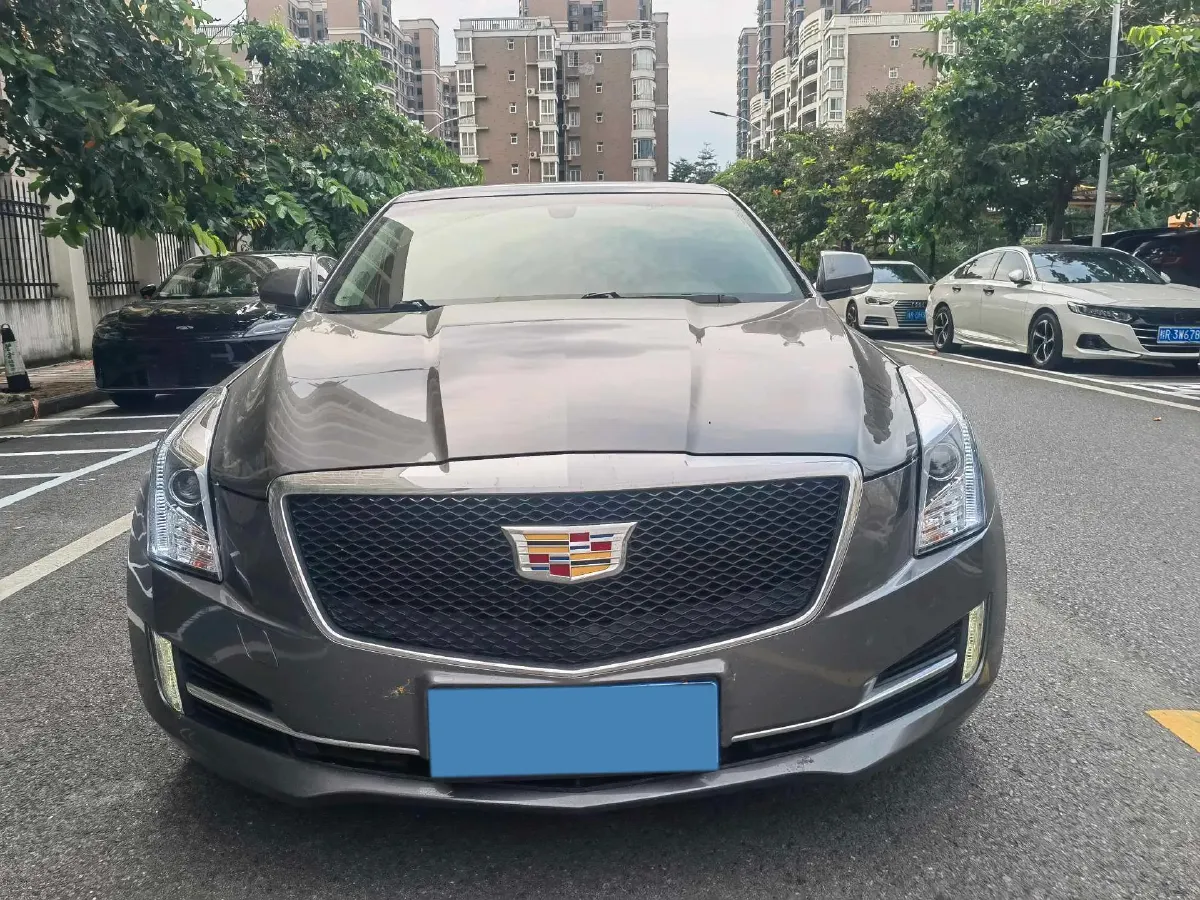 2017 Cadillac ATS-L 2.0T 279HP L4 8AT,autocango,china used car exporter,china ev exporter,chinese used car exporter,chinese used ev exporter
