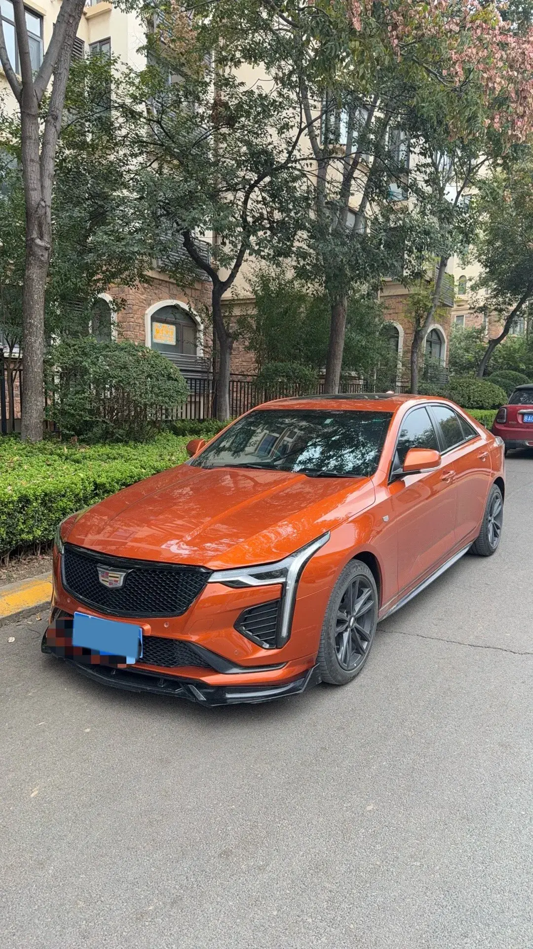 2023 CADILLAC CT4 view 1