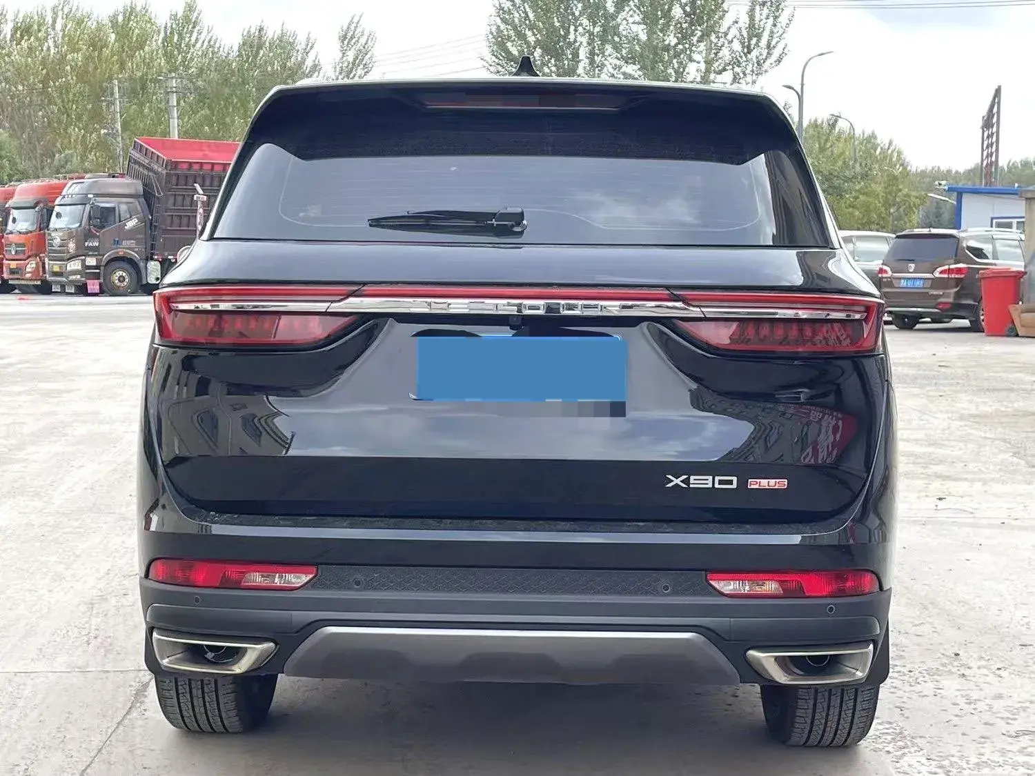 2023 JETOUR X90 thumbnail 4