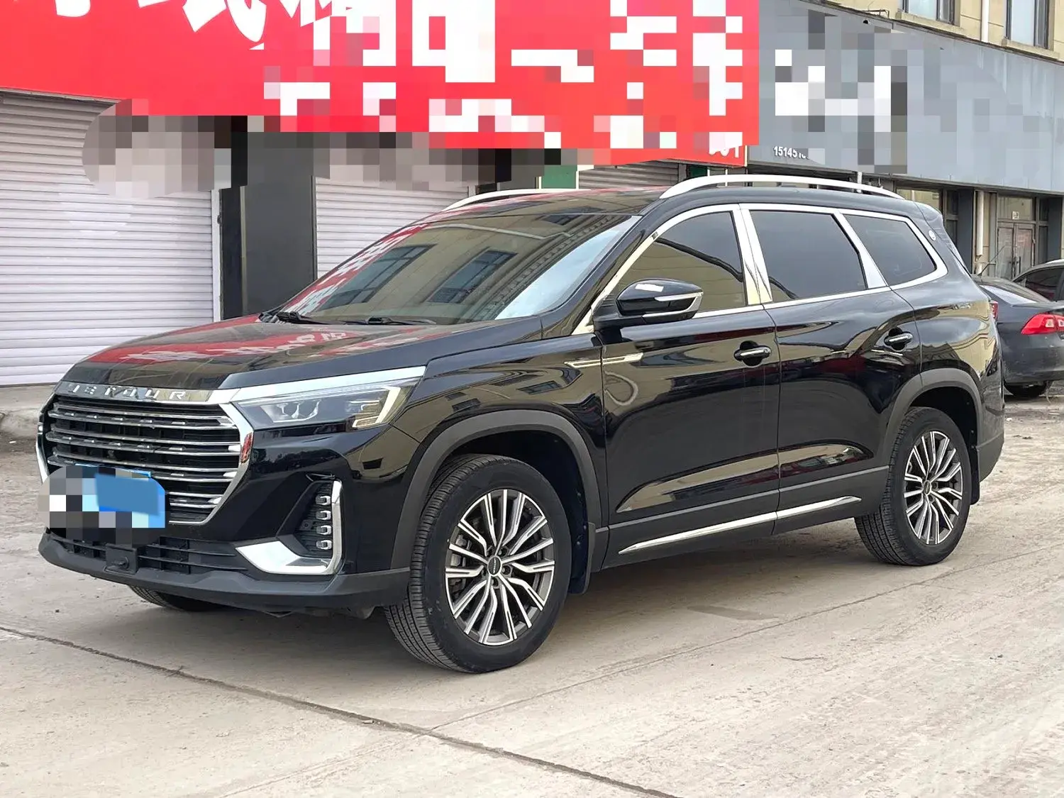 2023 JETOUR X90 view 1